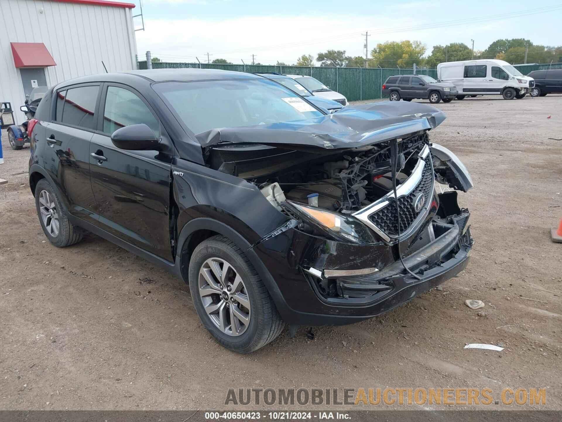 KNDPBCAC7G7879386 KIA SPORTAGE 2016