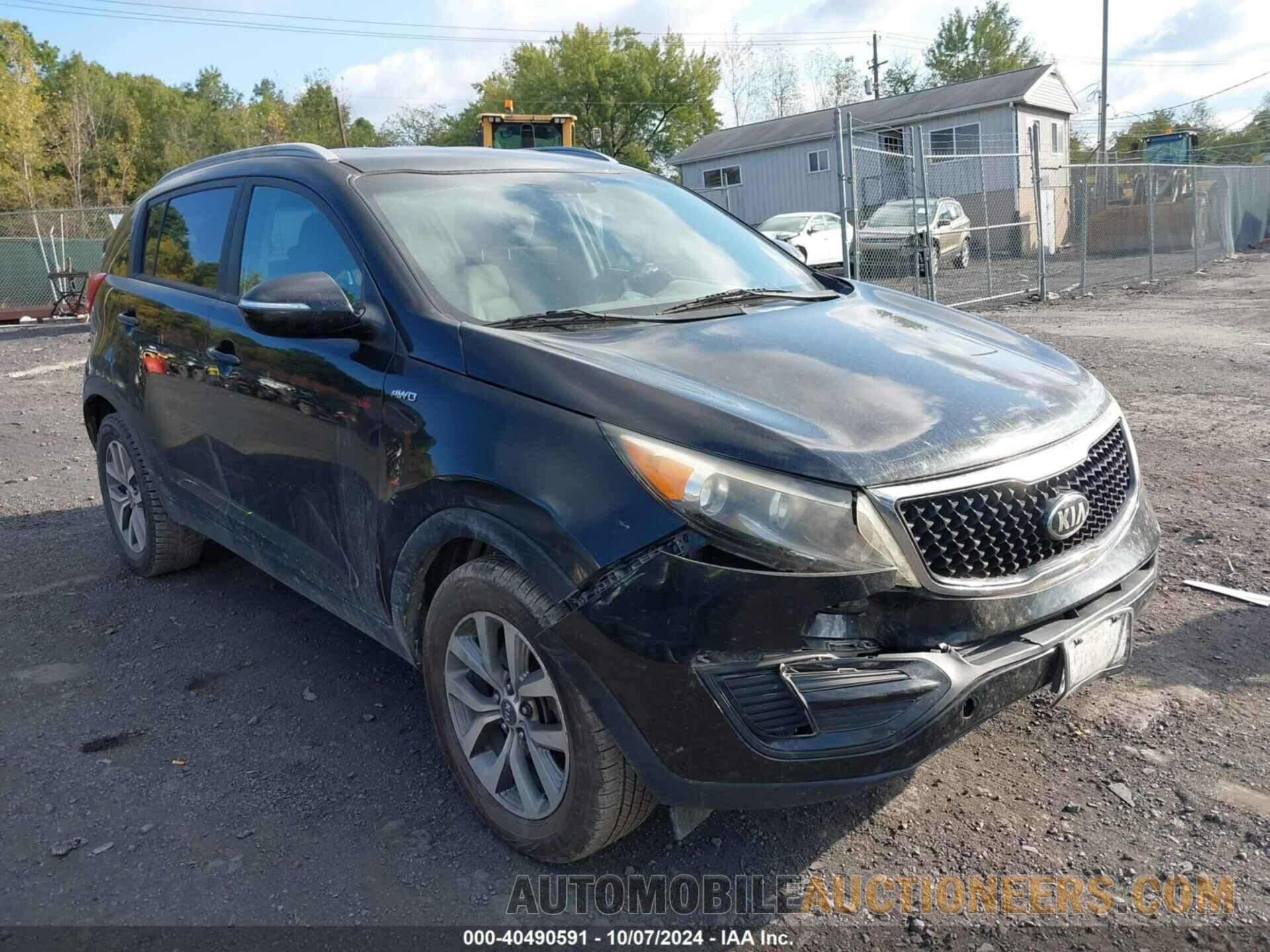 KNDPBCAC8F7691927 KIA SPORTAGE 2015