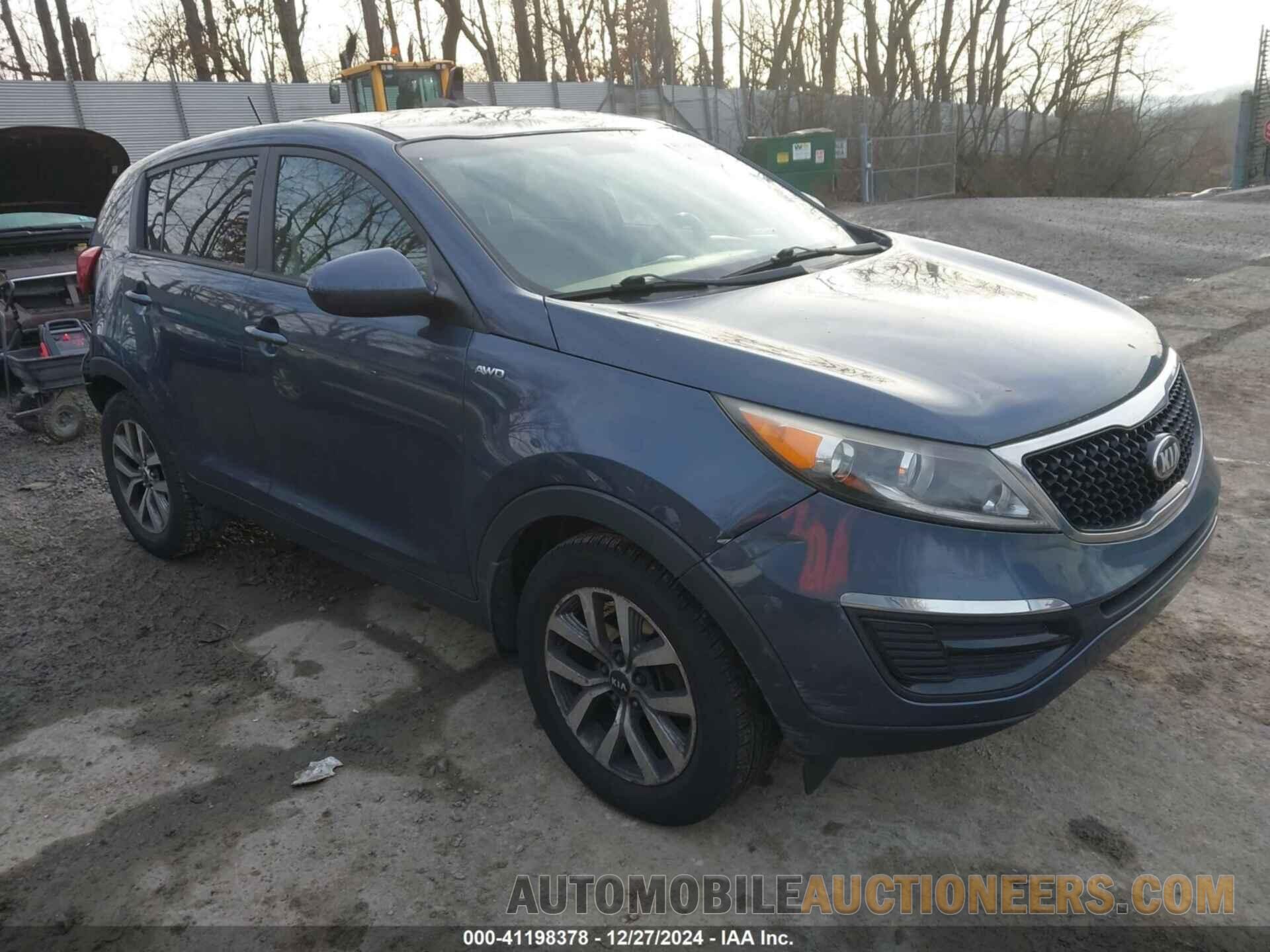 KNDPBCAC8F7780591 KIA SPORTAGE 2015