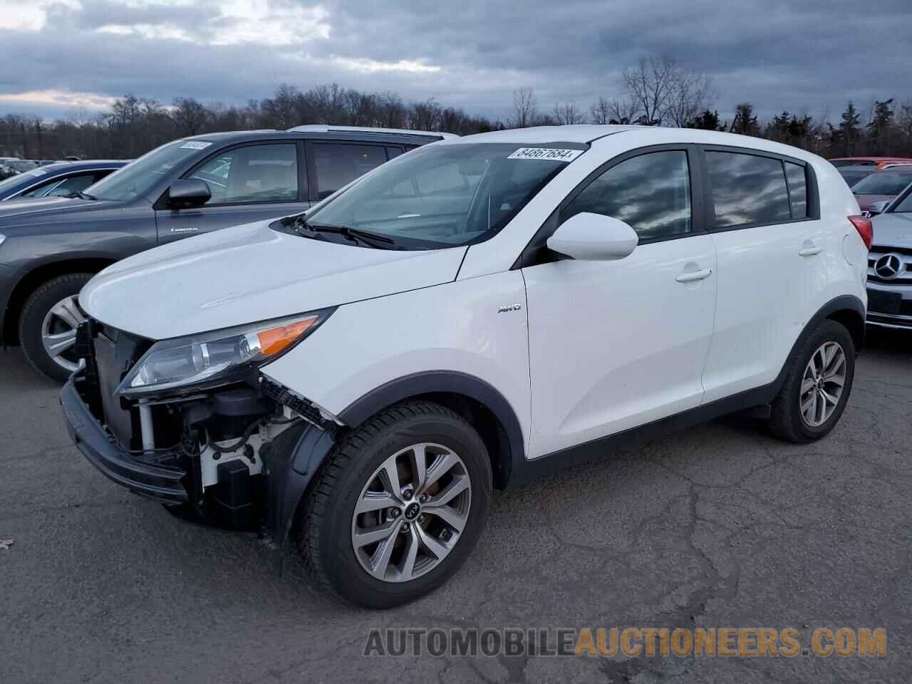 KNDPBCAC8F7780834 KIA SPORTAGE 2015