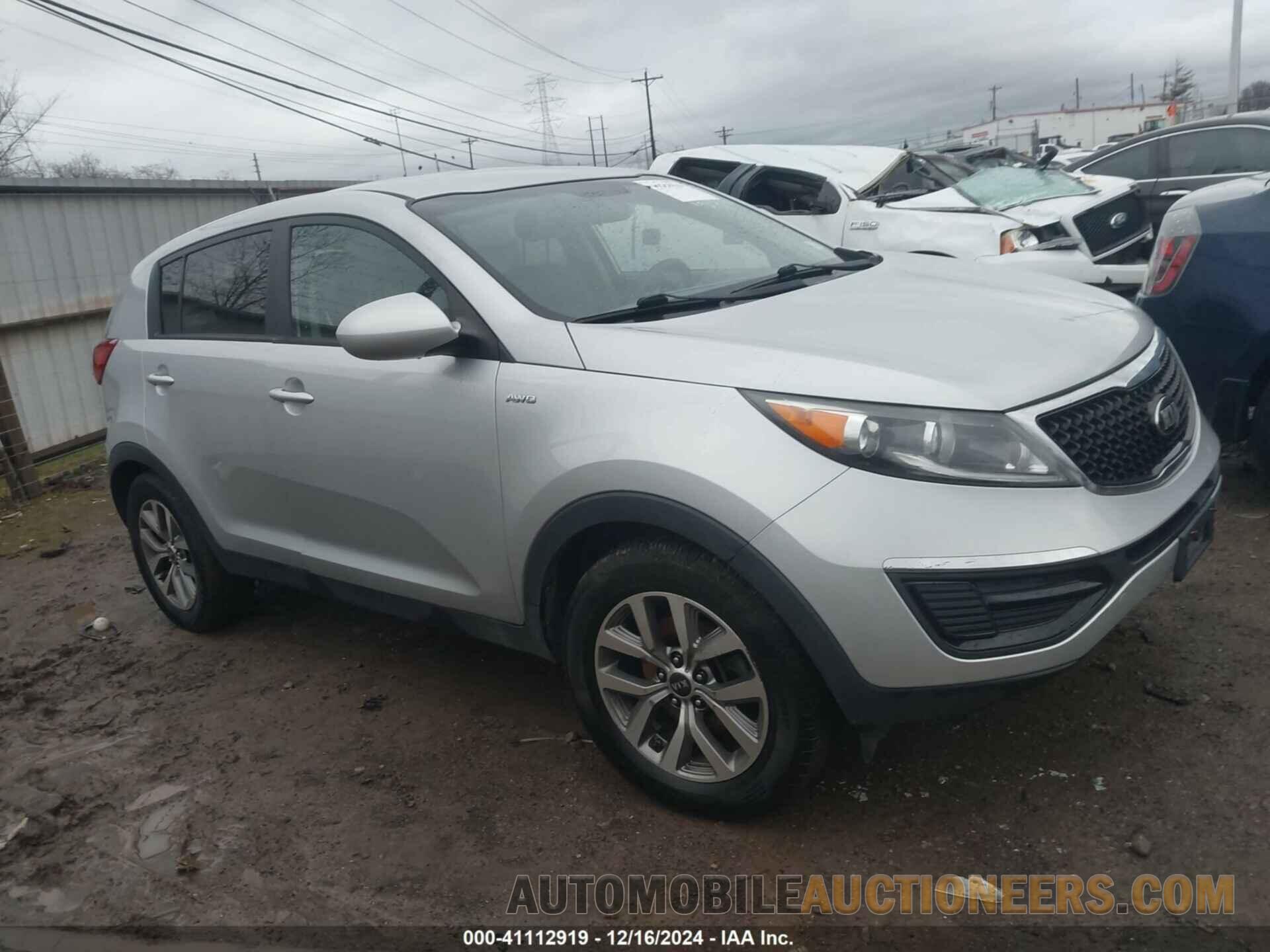 KNDPBCAC8G7809816 KIA SPORTAGE 2016