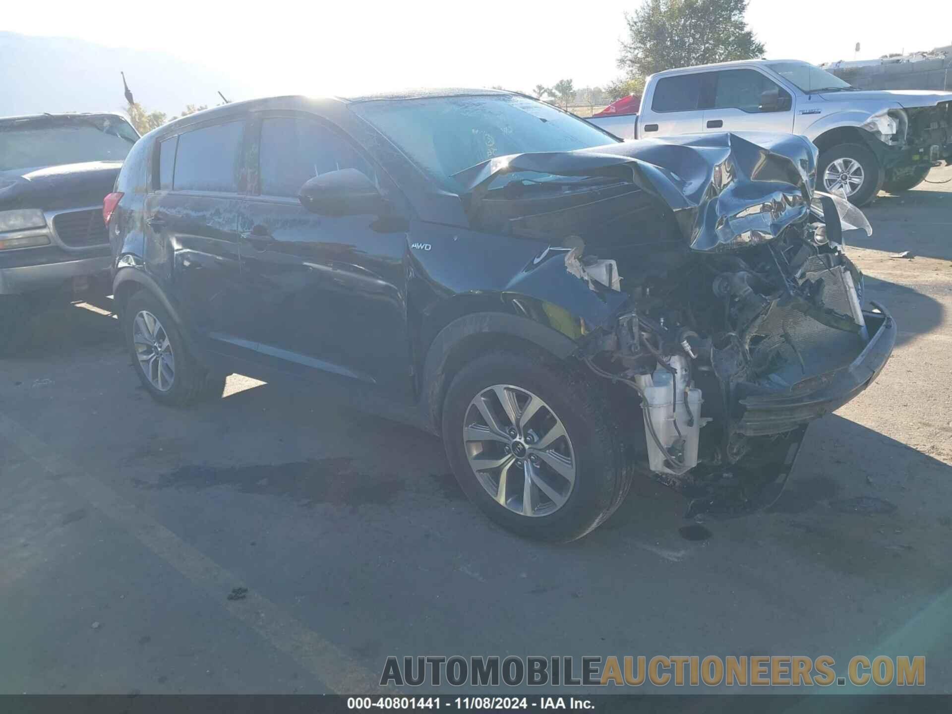 KNDPBCAC8G7844047 KIA SPORTAGE 2016