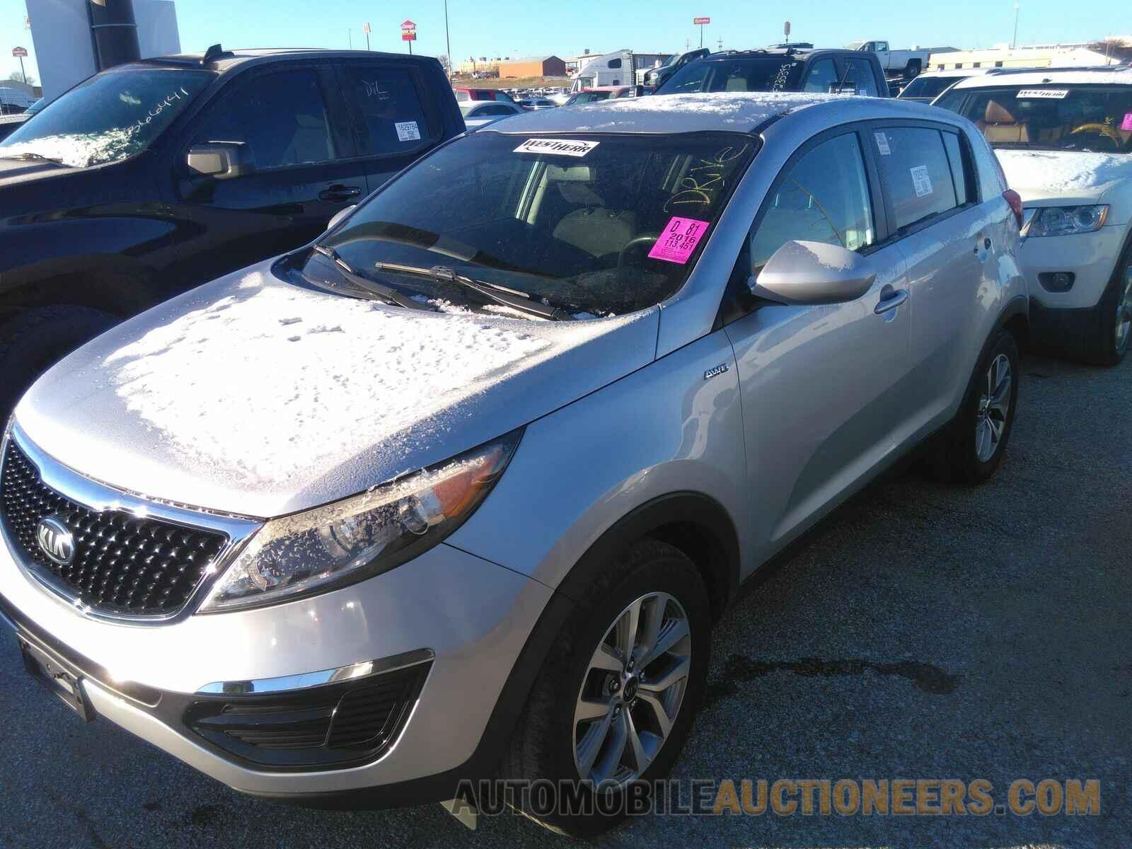 KNDPBCAC8G7848812 Kia Sportage 2016