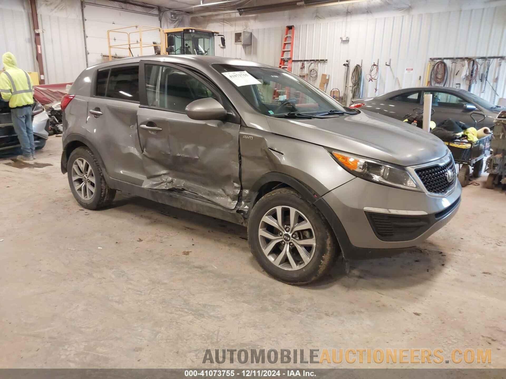 KNDPBCAC8G7848860 KIA SPORTAGE 2016