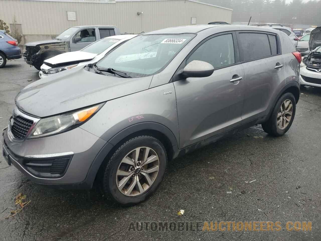 KNDPBCAC8G7853508 KIA SPORTAGE 2016