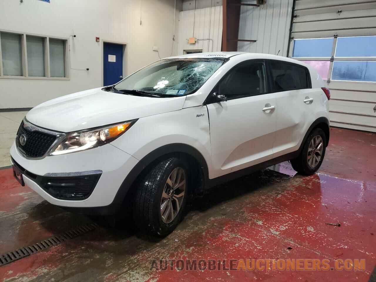 KNDPBCAC8G7854058 KIA SPORTAGE 2016