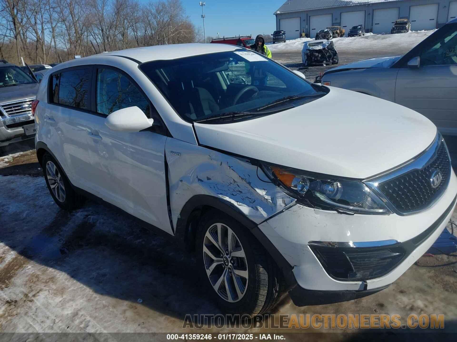 KNDPBCAC8G7857316 KIA SPORTAGE 2016