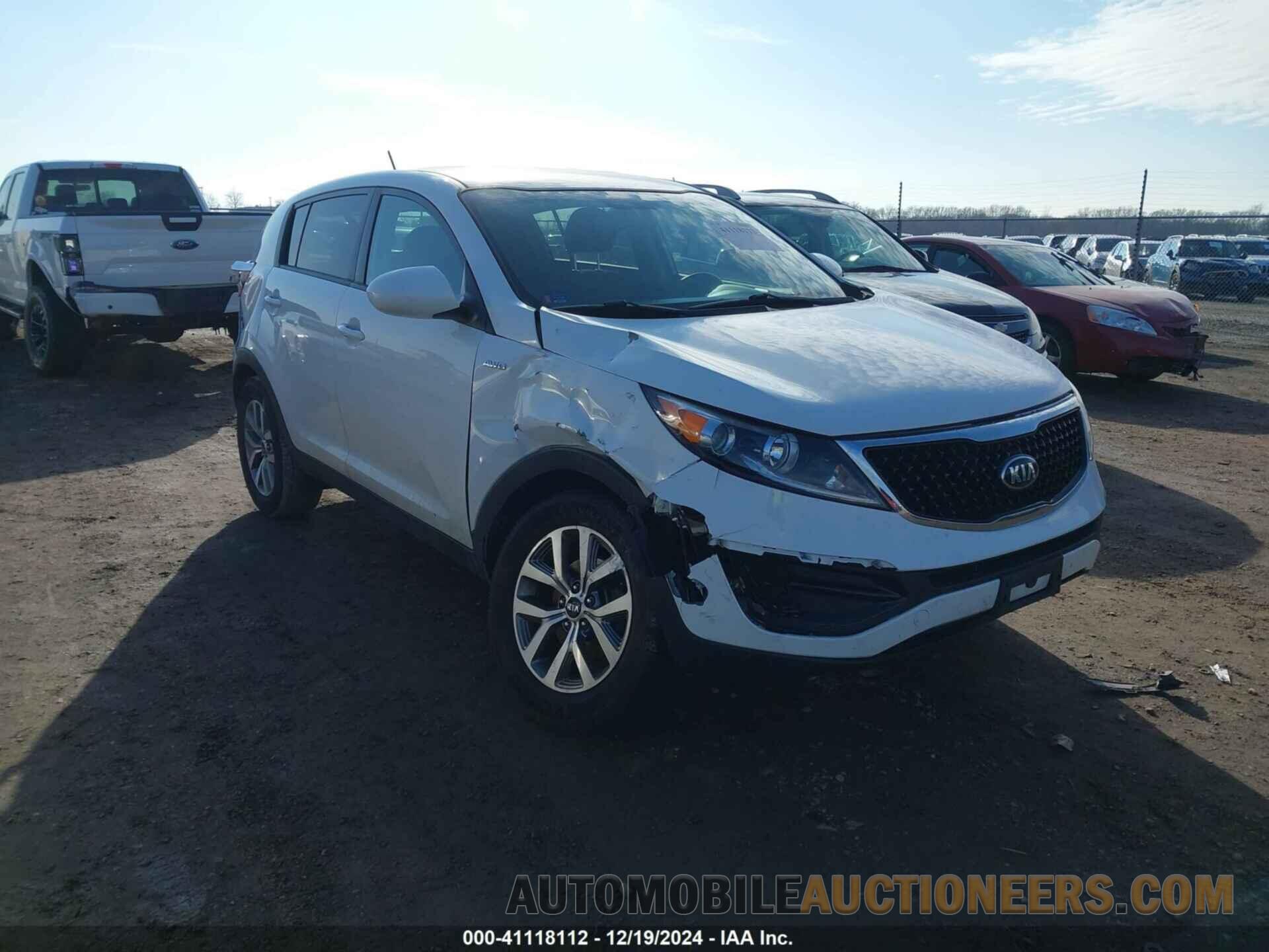 KNDPBCAC8G7879414 KIA SPORTAGE 2016