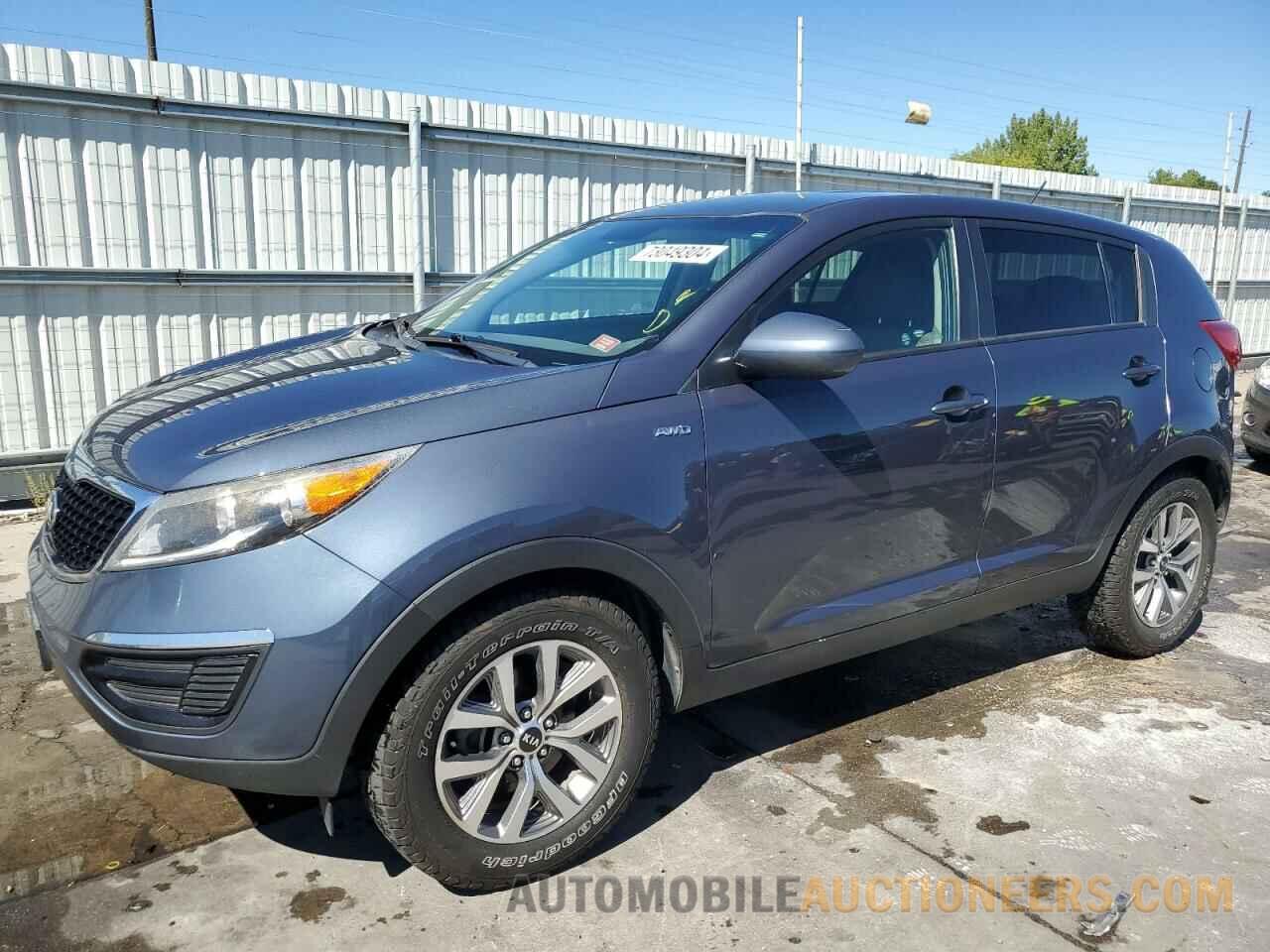 KNDPBCAC9E7632237 KIA SPORTAGE 2014