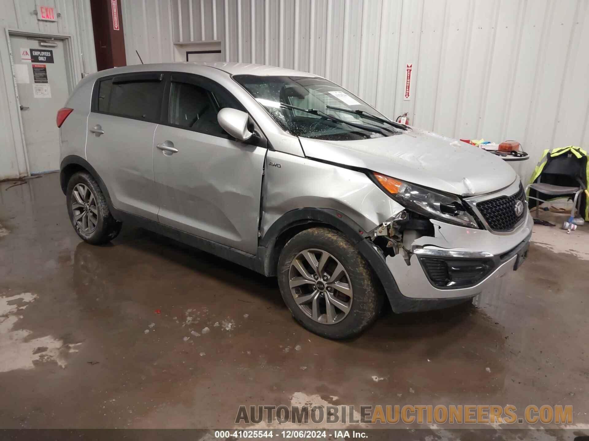 KNDPBCAC9F7681049 KIA SPORTAGE 2015