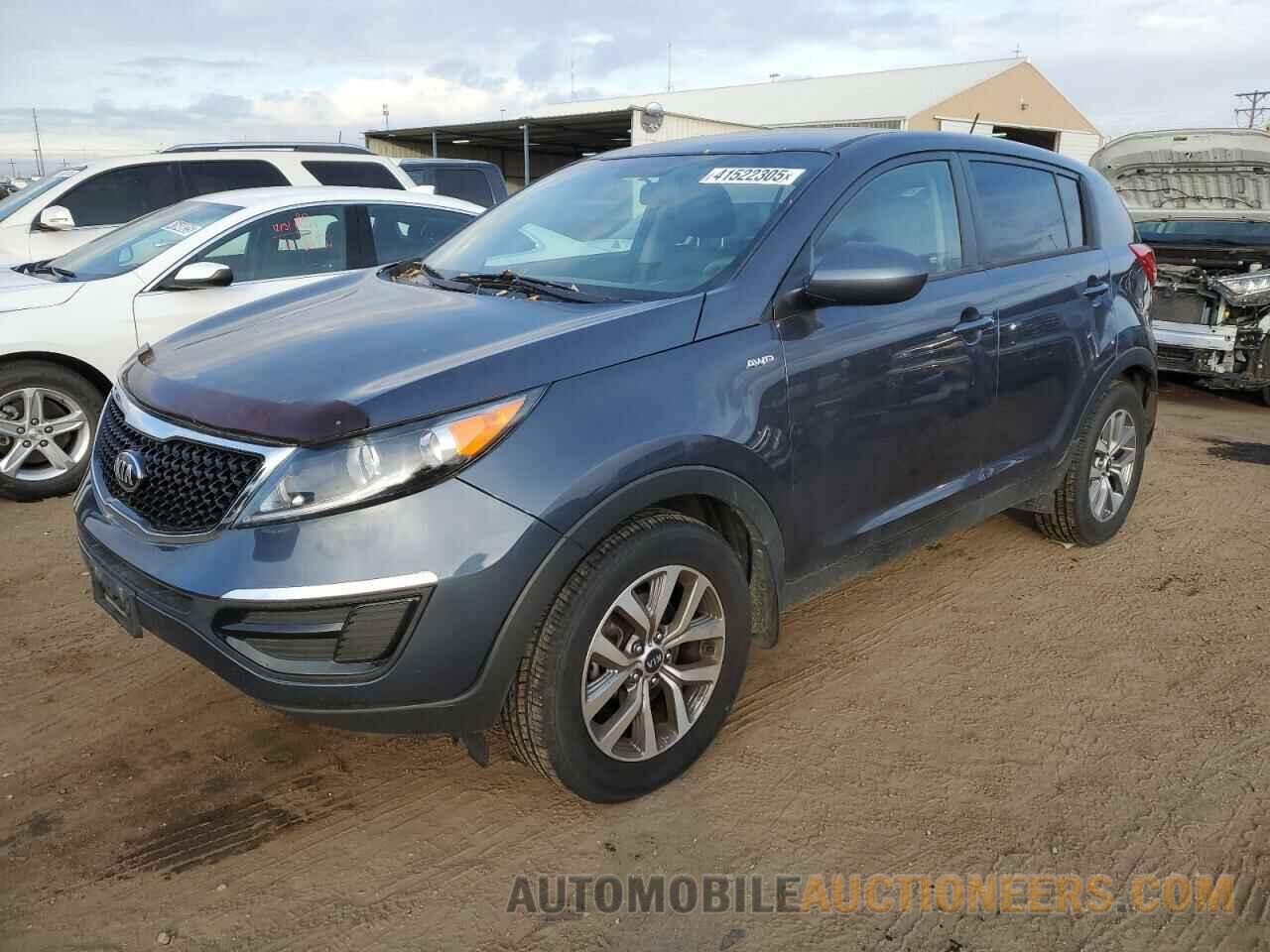 KNDPBCAC9F7691094 KIA SPORTAGE 2015