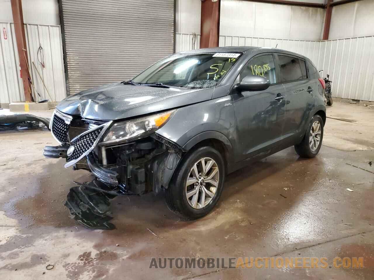 KNDPBCAC9F7693332 KIA SPORTAGE 2015