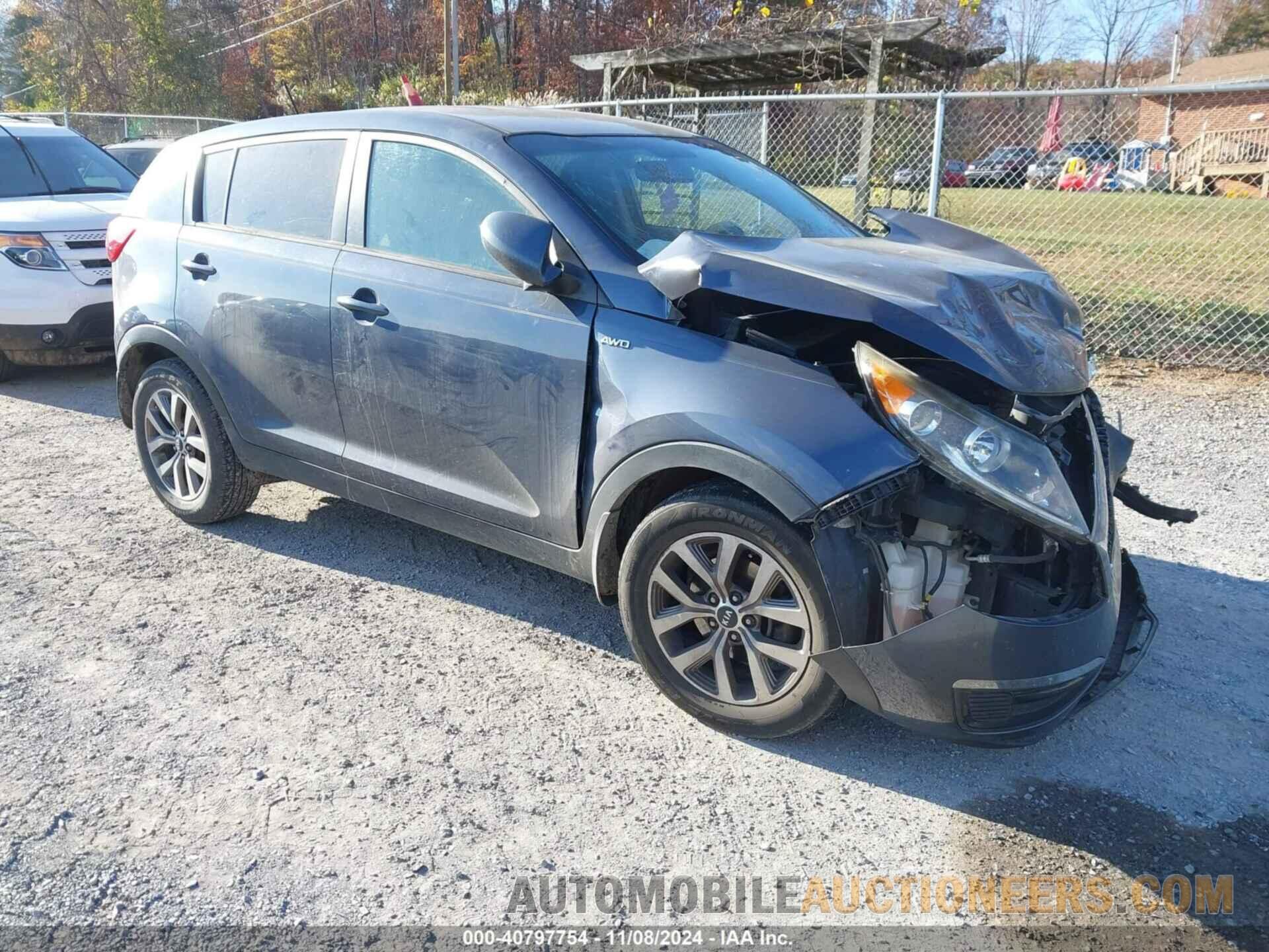 KNDPBCAC9F7767297 KIA SPORTAGE 2015