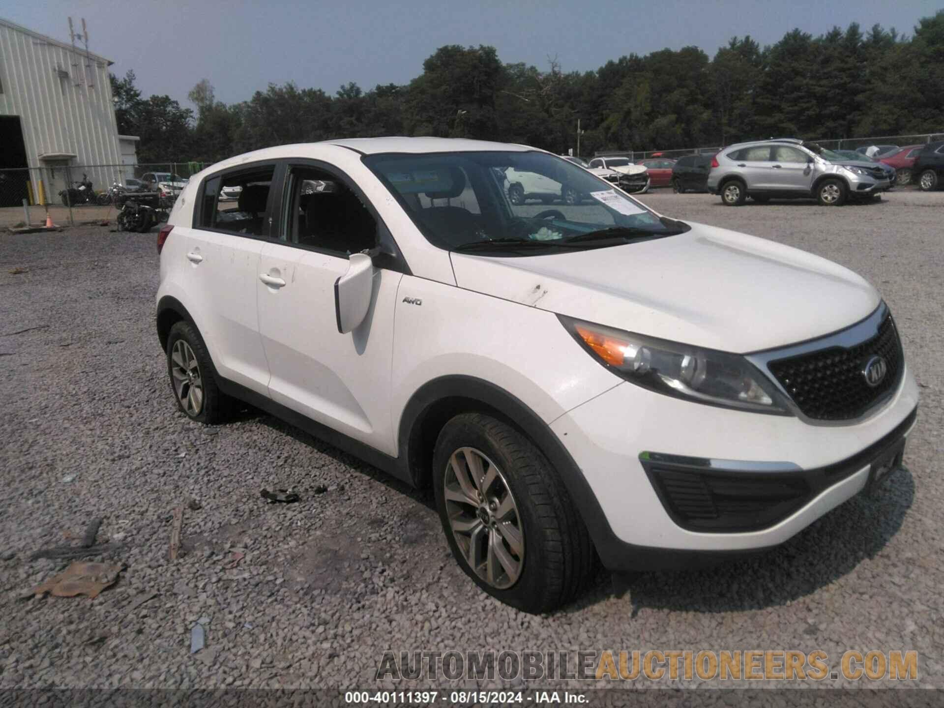 KNDPBCAC9F7792636 KIA SPORTAGE 2015