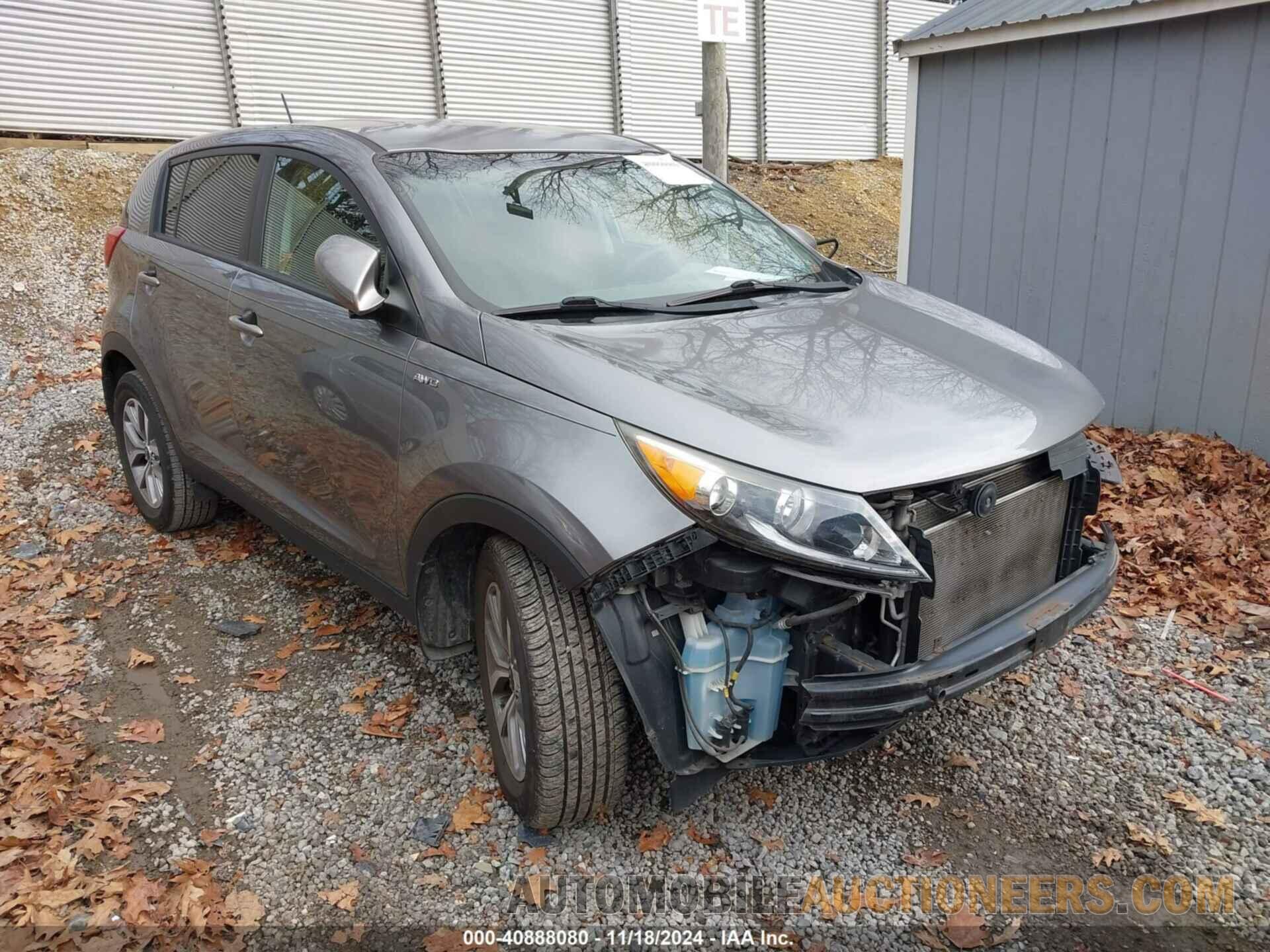 KNDPBCAC9G7805564 KIA SPORTAGE 2016