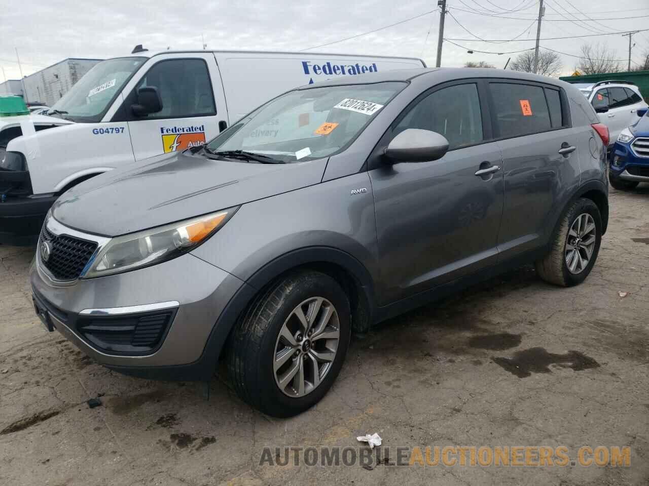 KNDPBCAC9G7806911 KIA SPORTAGE 2016