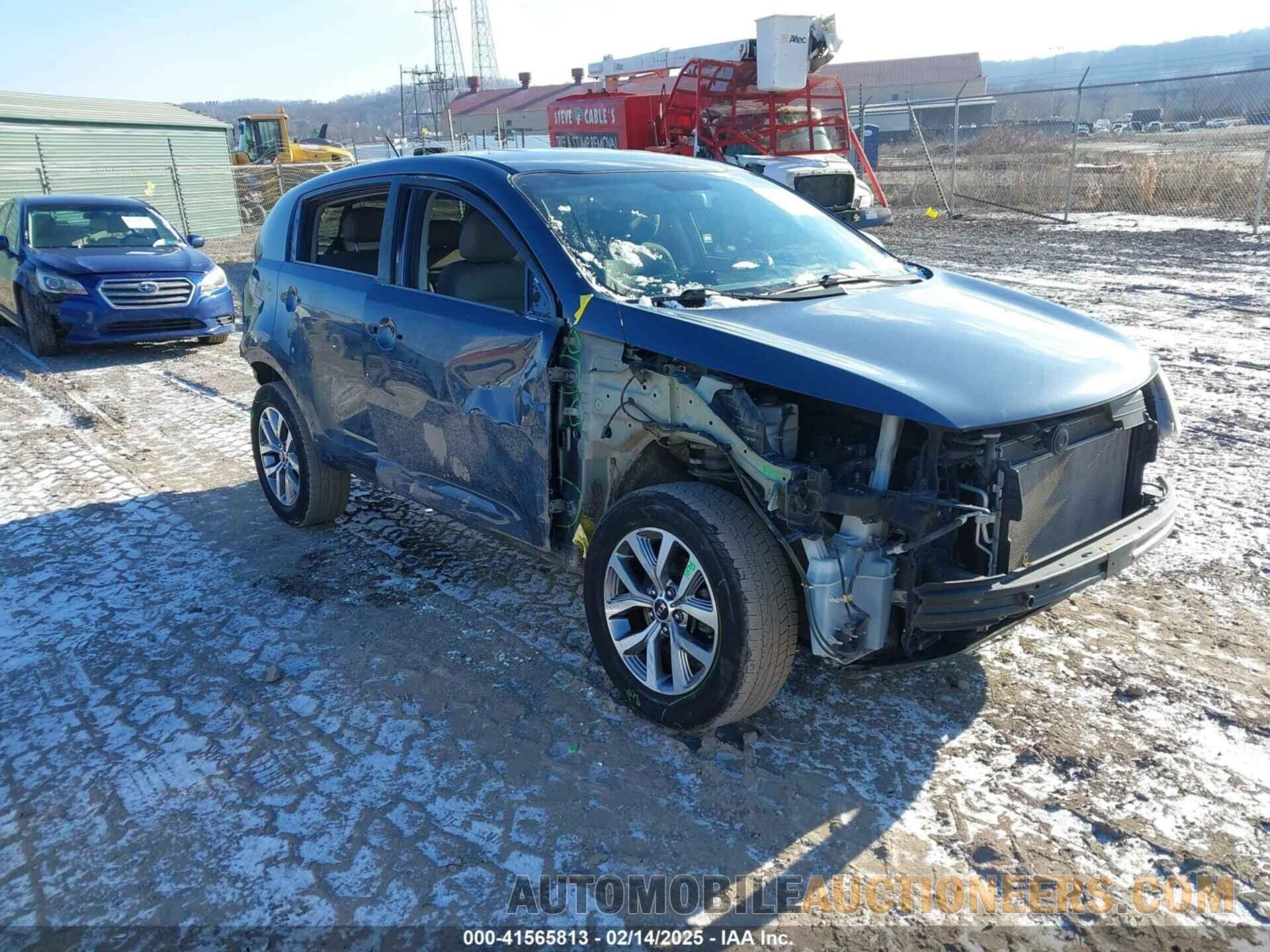 KNDPBCAC9G7822994 KIA SPORTAGE 2016