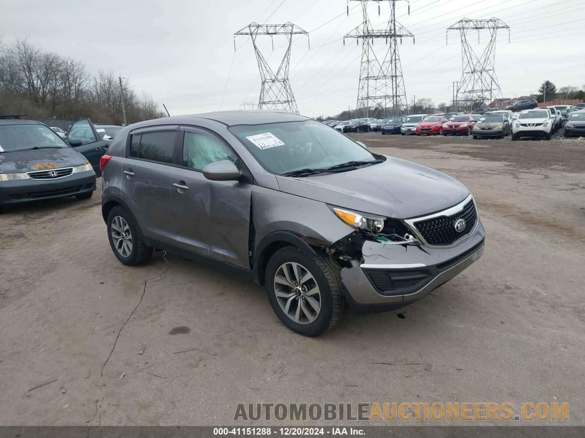 KNDPBCAC9G7854456 KIA SPORTAGE 2016