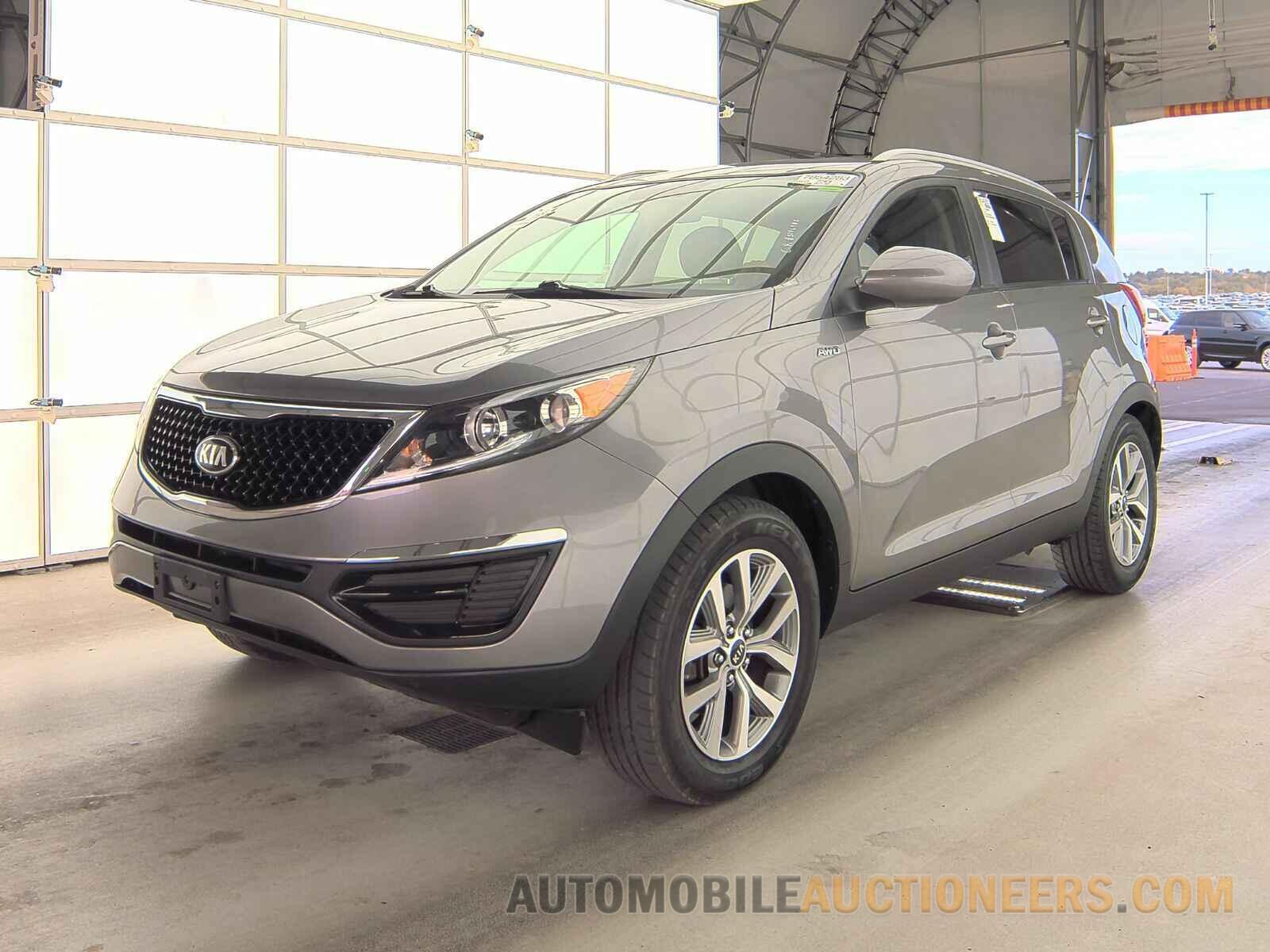 KNDPBCAC9G7863187 Kia Sportage 2016