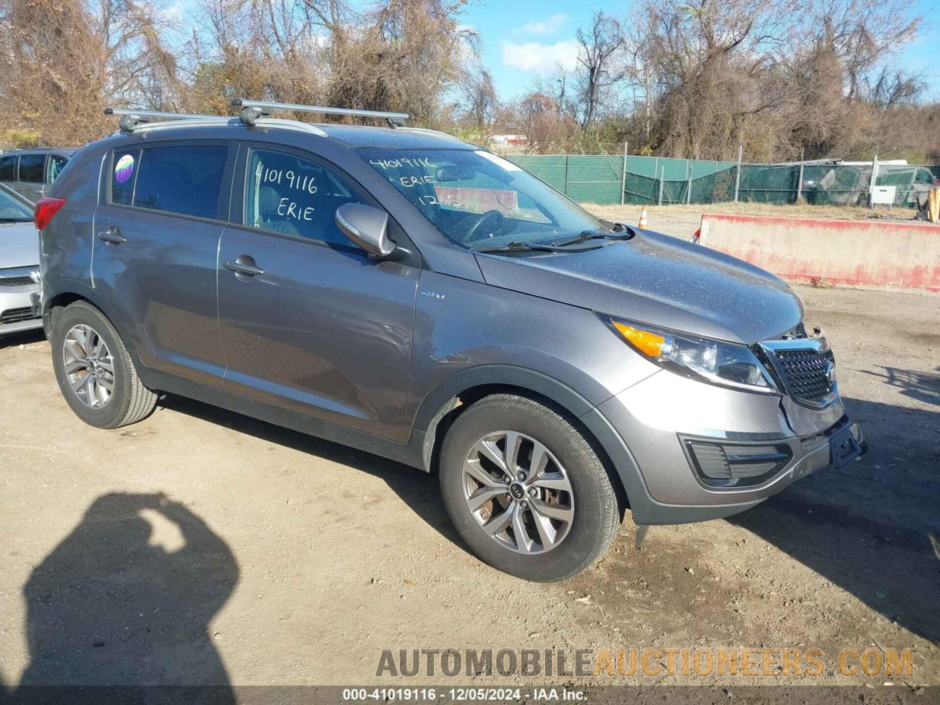 KNDPBCACXF7723325 KIA SPORTAGE 2015