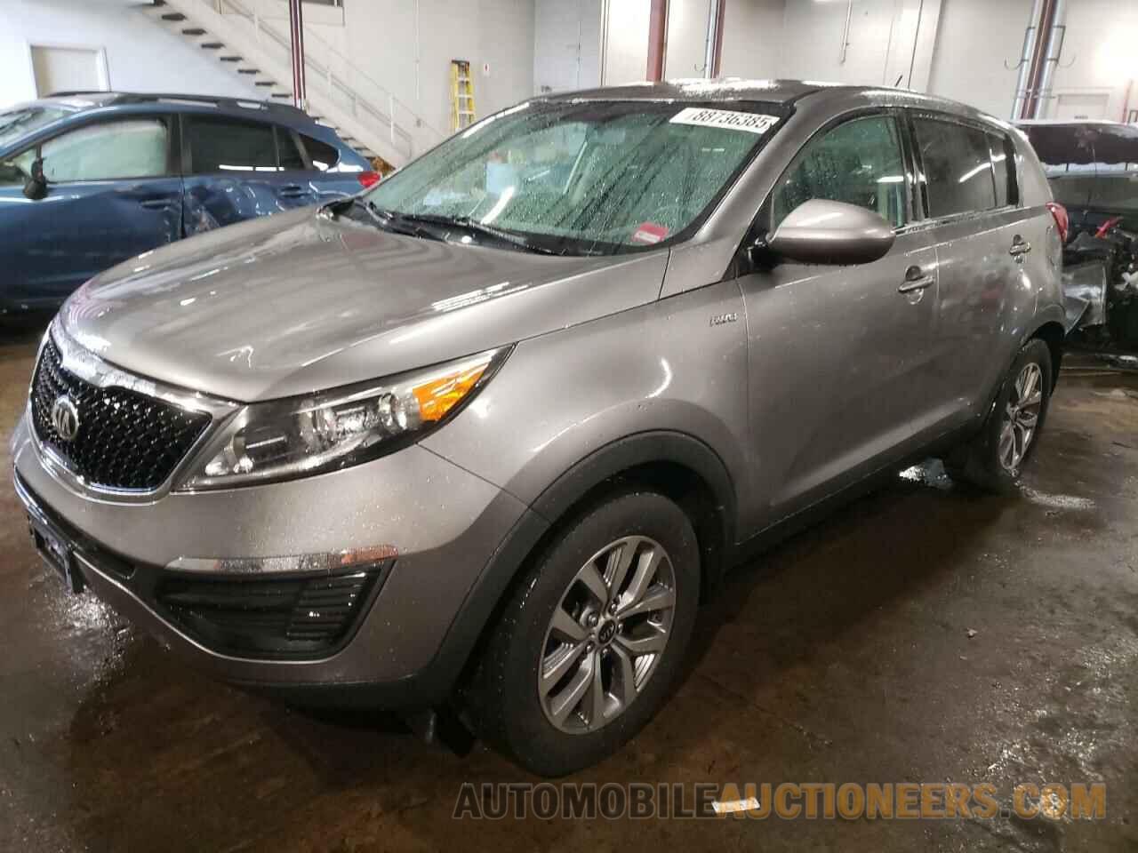 KNDPBCACXF7738214 KIA SPORTAGE 2015