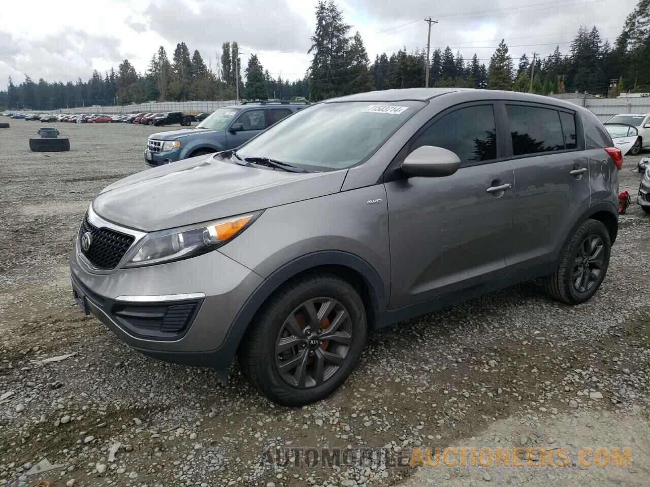 KNDPBCACXF7756745 KIA SPORTAGE 2015