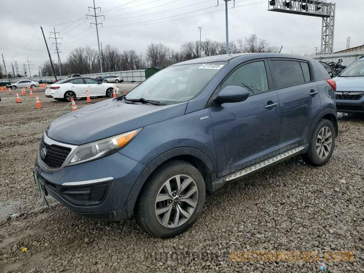 KNDPBCACXF7760648 KIA SPORTAGE 2015