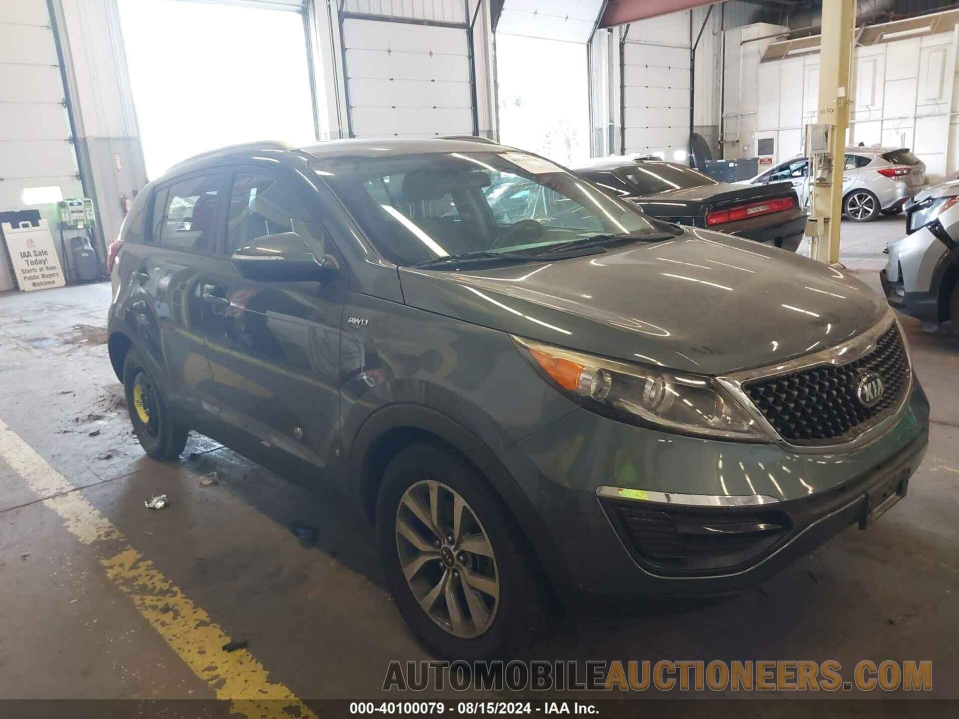 KNDPBCACXF7769804 KIA SPORTAGE 2015