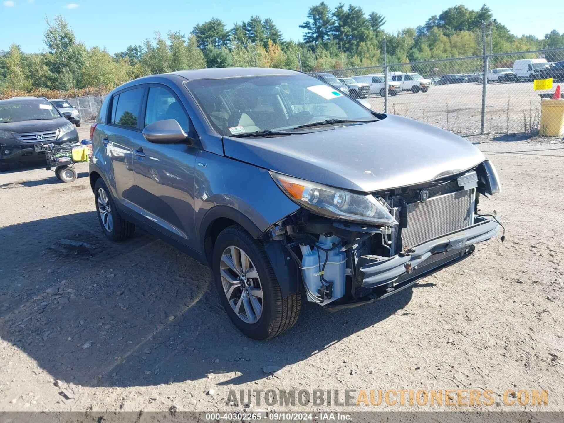 KNDPBCACXG7818727 KIA SPORTAGE 2016