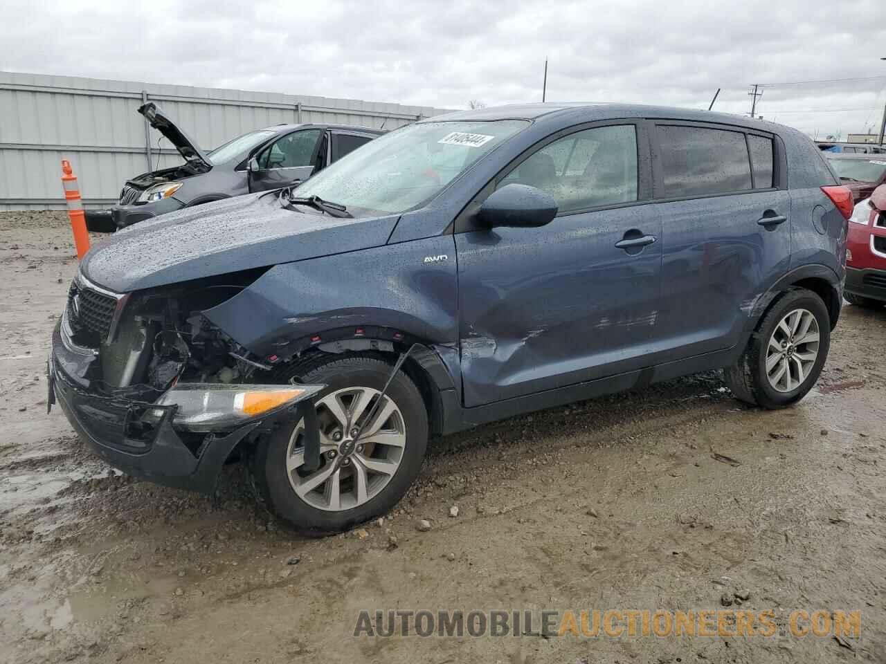 KNDPBCACXG7821529 KIA SPORTAGE 2016