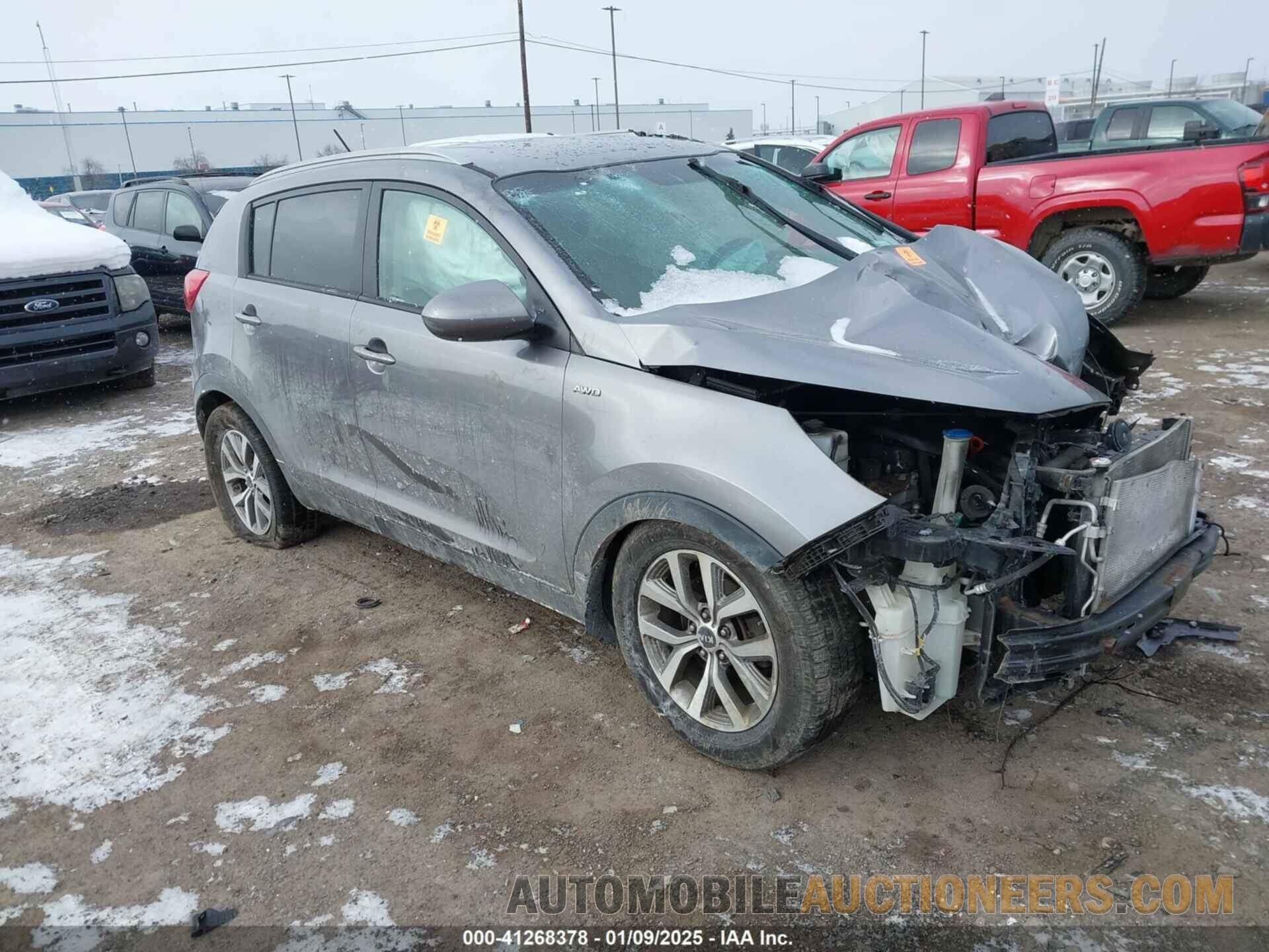 KNDPBCACXG7833194 KIA SPORTAGE 2016