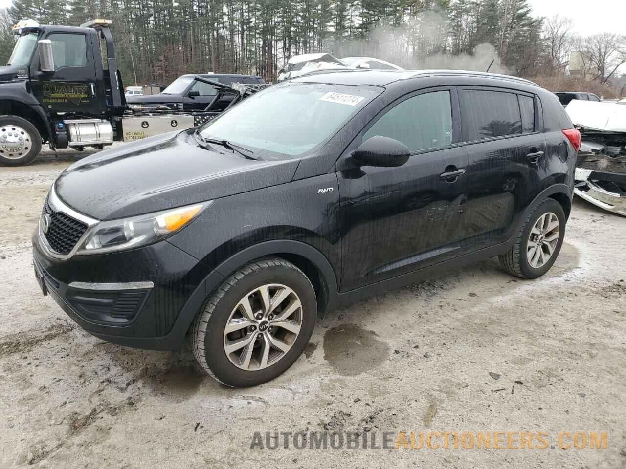 KNDPBCACXG7851422 KIA SPORTAGE 2016