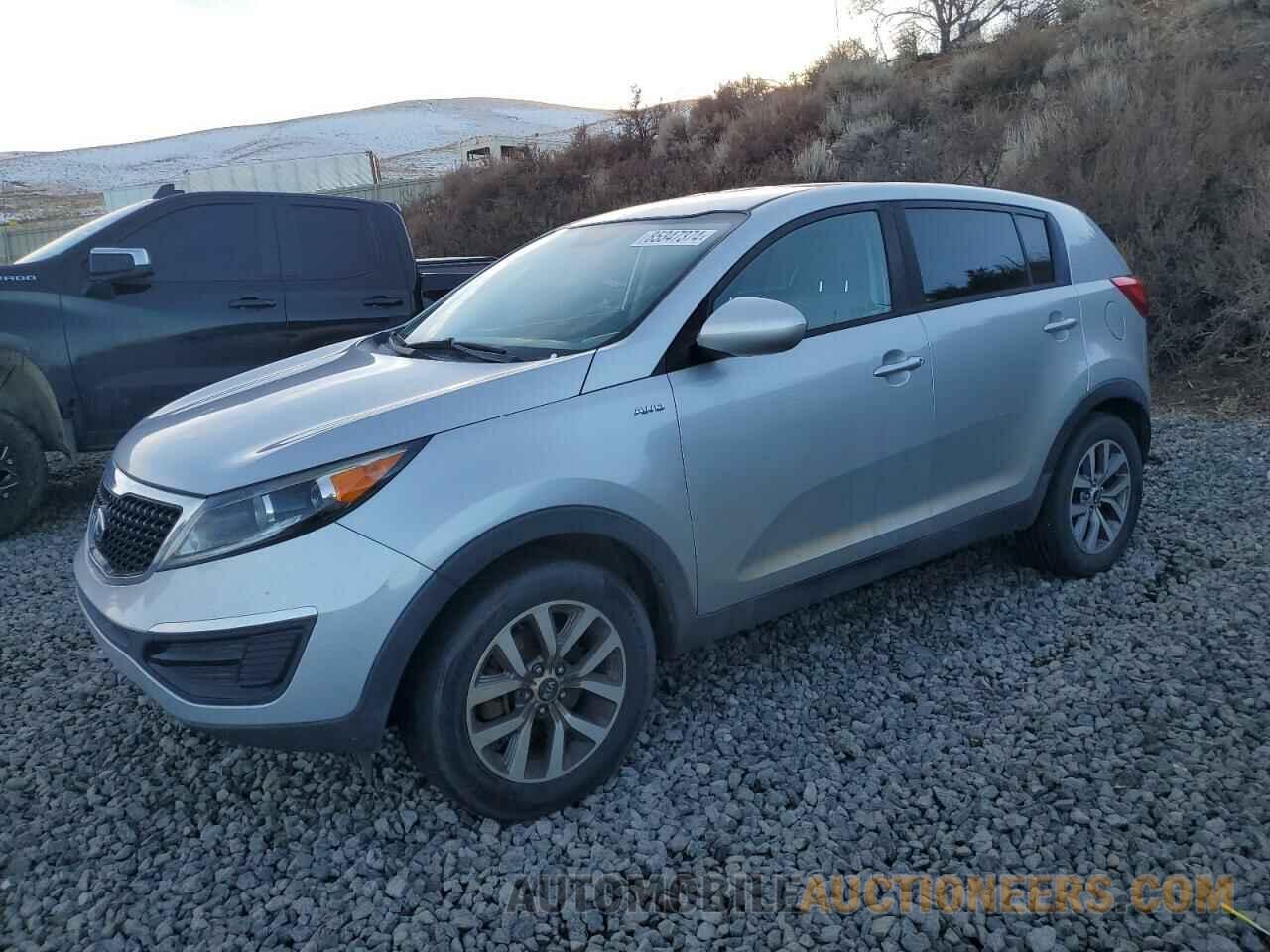 KNDPBCACXG7878586 KIA SPORTAGE 2016