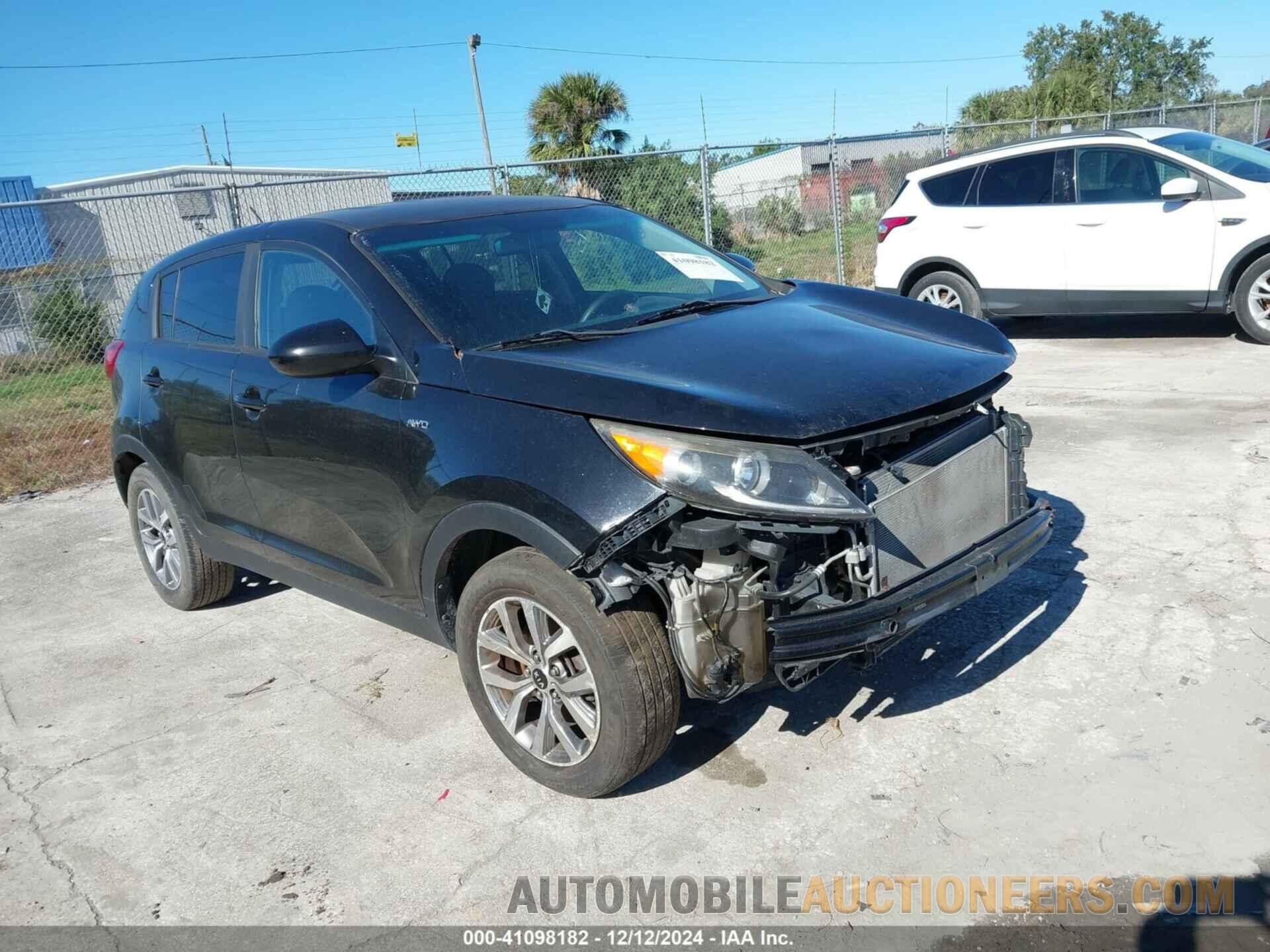 KNDPBCACXG7879267 KIA SPORTAGE 2016