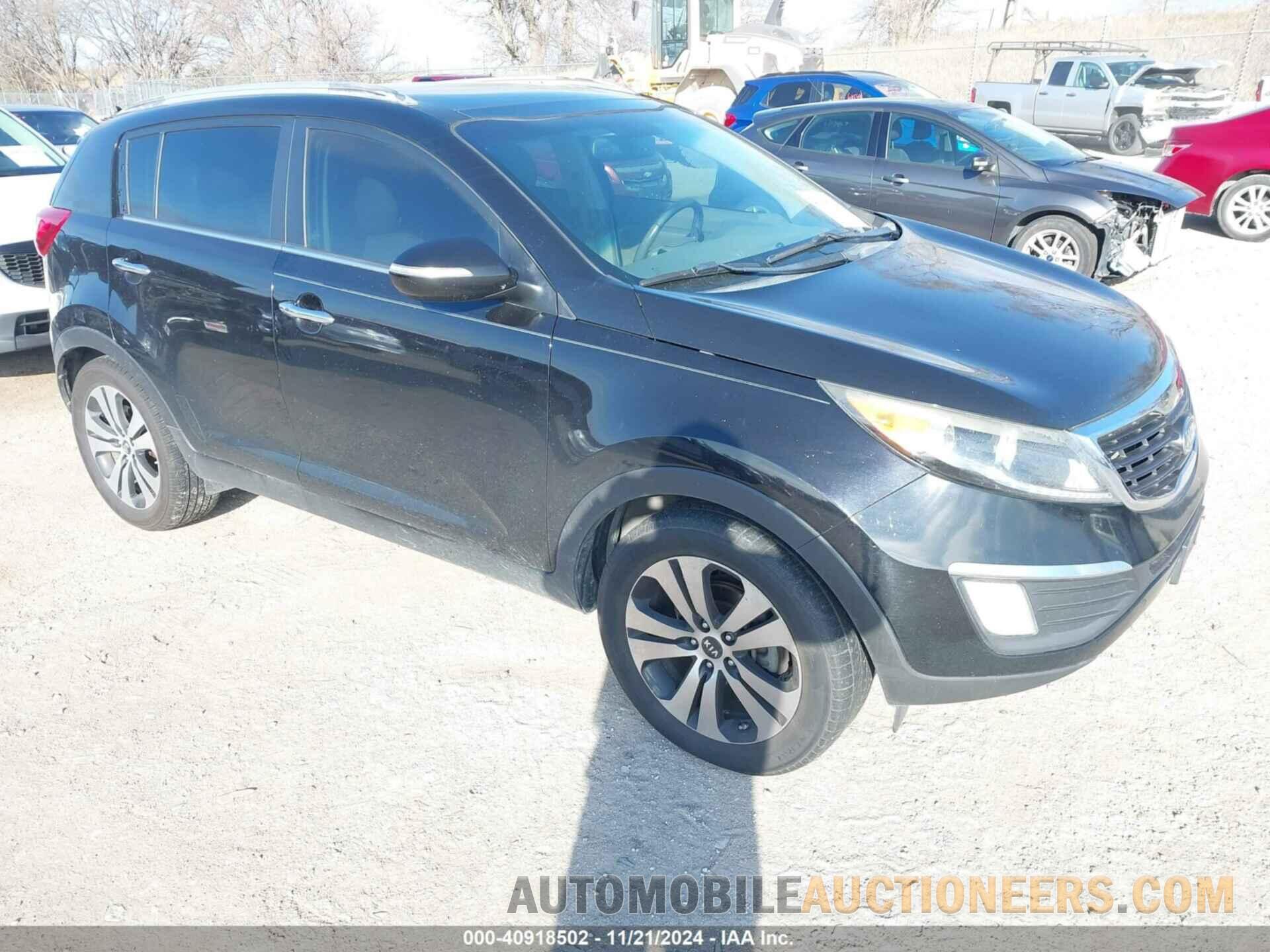 KNDPC3A21B7103848 KIA SPORTAGE 2011