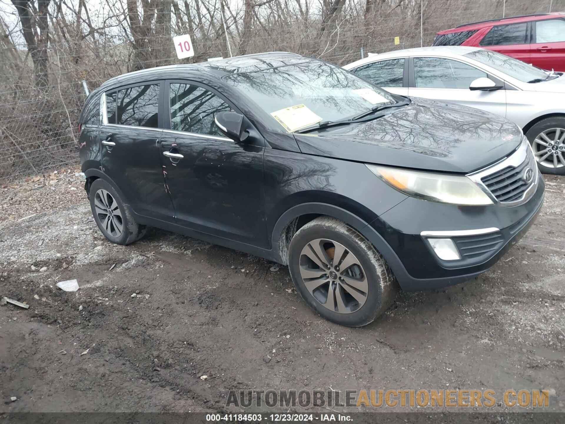 KNDPC3A22C7251041 KIA SPORTAGE 2012