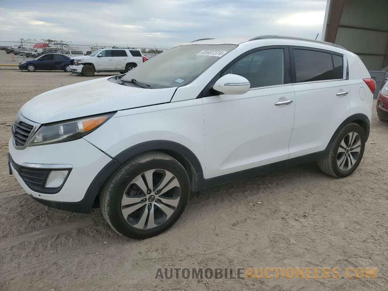 KNDPC3A22D7372198 KIA SPORTAGE 2013