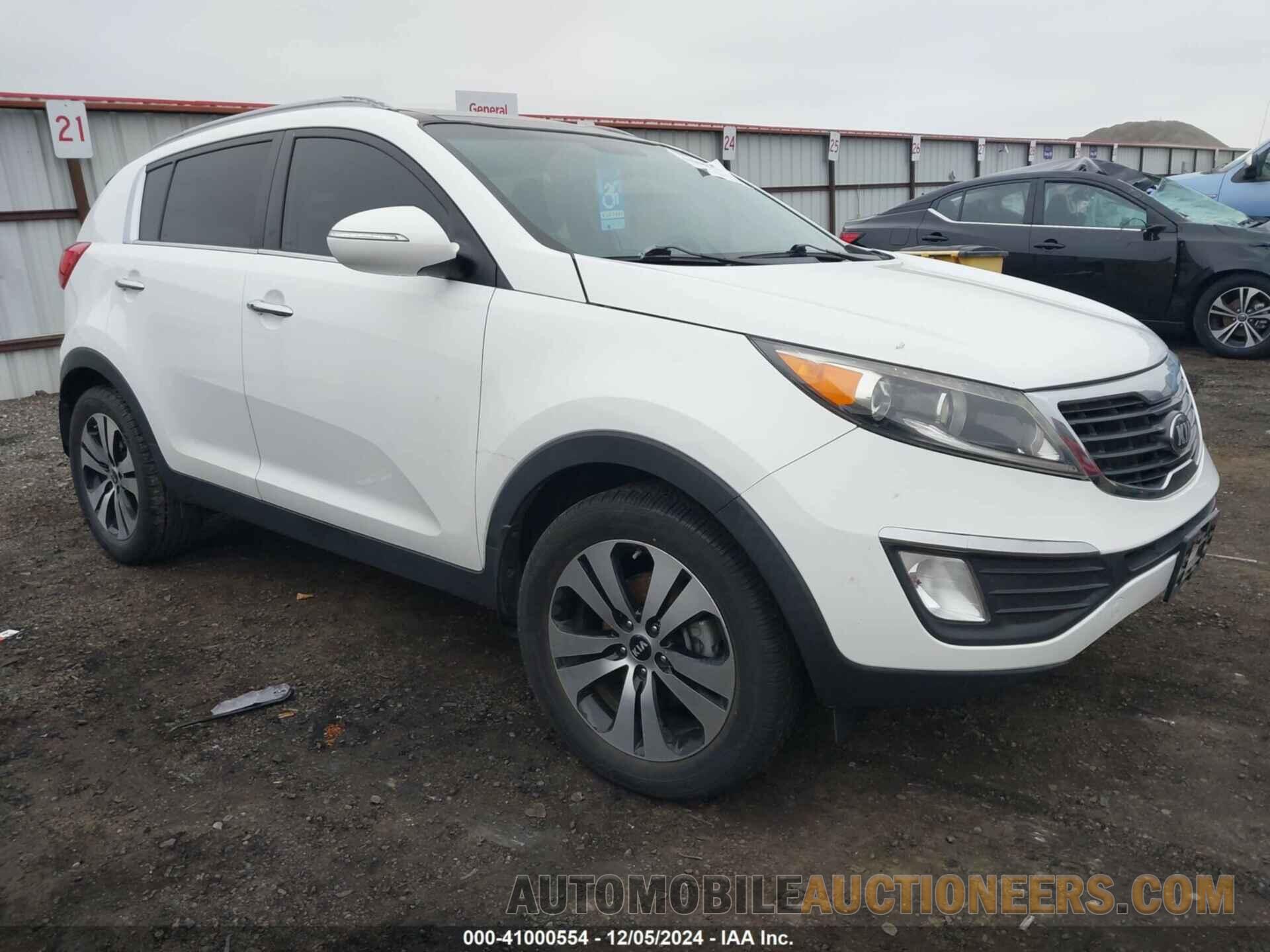 KNDPC3A22D7475055 KIA SPORTAGE 2013