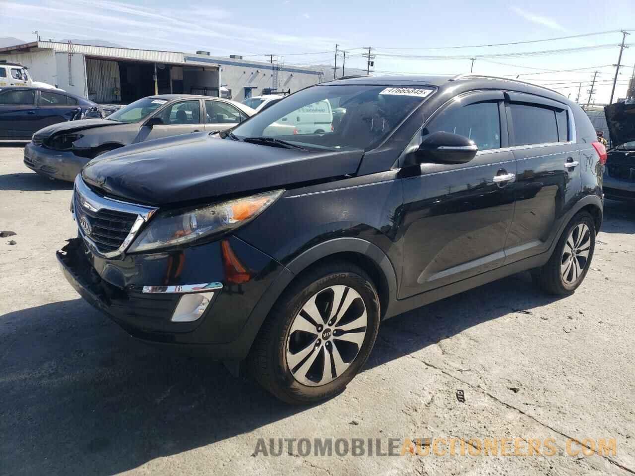 KNDPC3A23B7018350 KIA SPORTAGE 2011