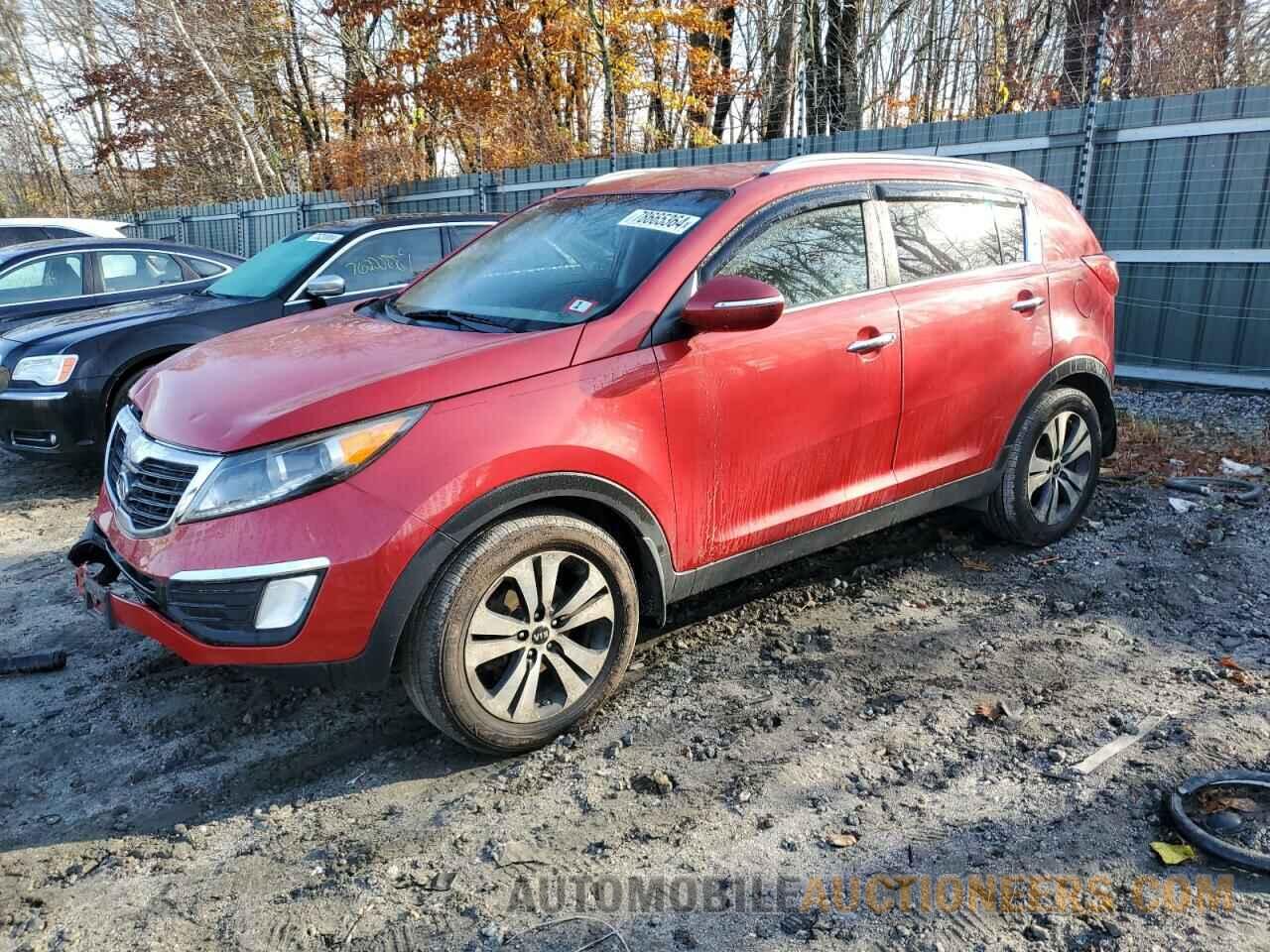 KNDPC3A23C7192064 KIA SPORTAGE 2012