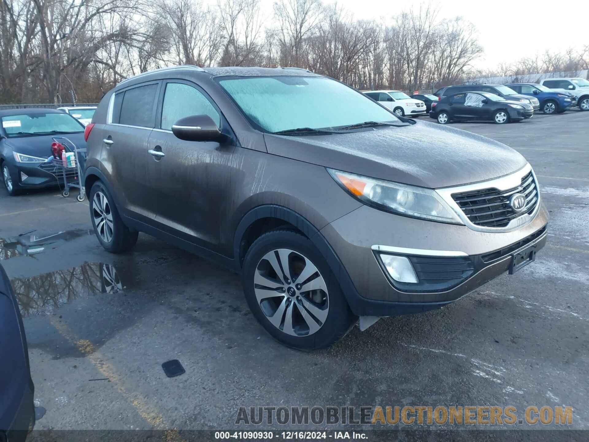 KNDPC3A23C7218839 KIA SPORTAGE 2012