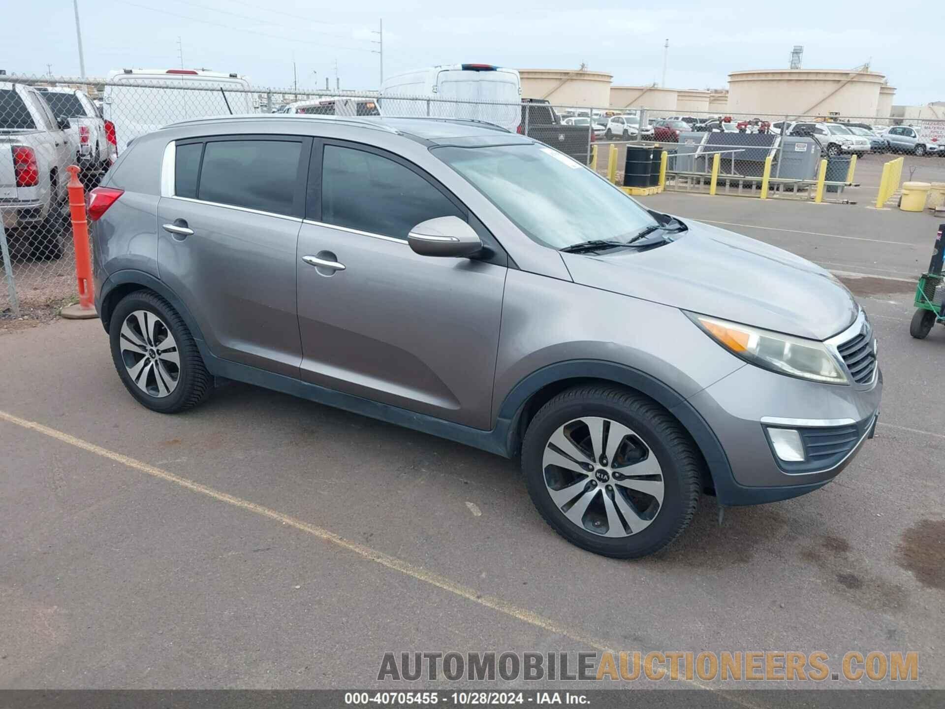 KNDPC3A24C7245449 KIA SPORTAGE 2012