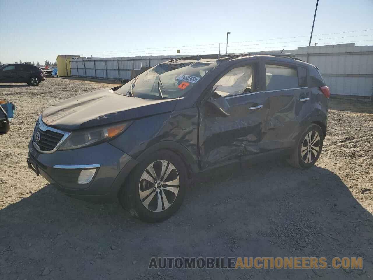 KNDPC3A24C7347883 KIA SPORTAGE 2012