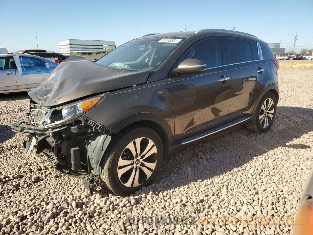 KNDPC3A24D7402639 KIA SPORTAGE 2013