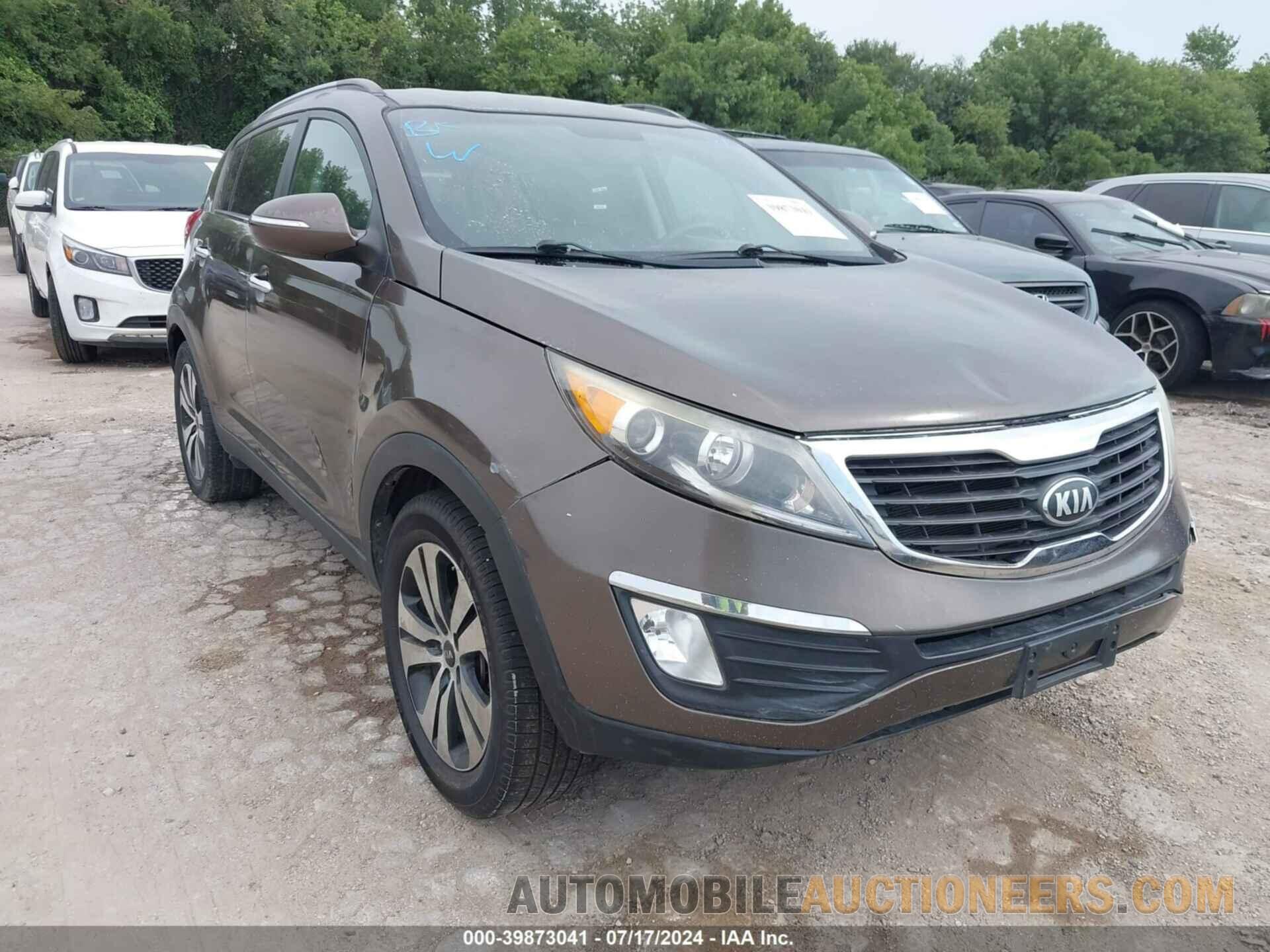 KNDPC3A24D7496117 KIA SPORTAGE 2013