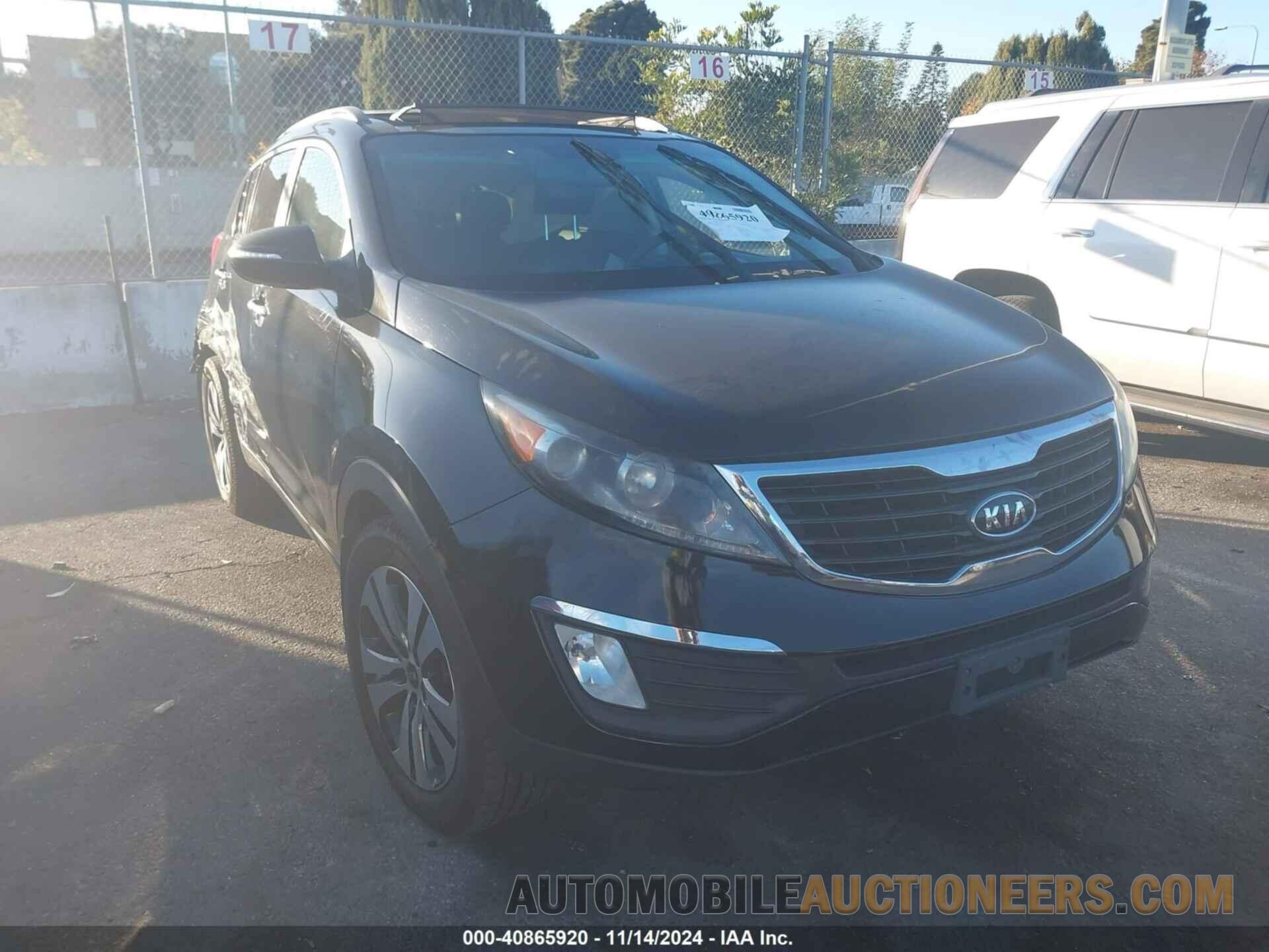 KNDPC3A25C7193586 KIA SPORTAGE 2012