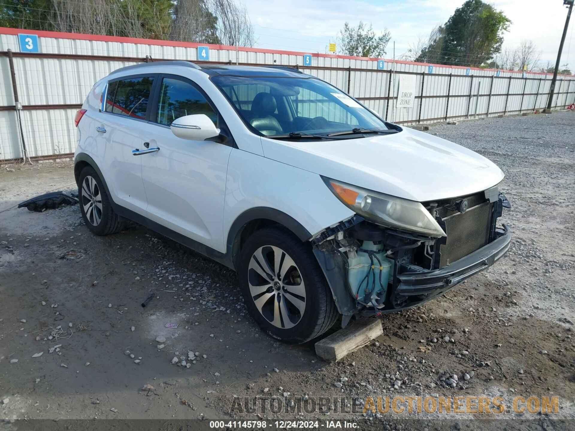 KNDPC3A26D7443841 KIA SPORTAGE 2013