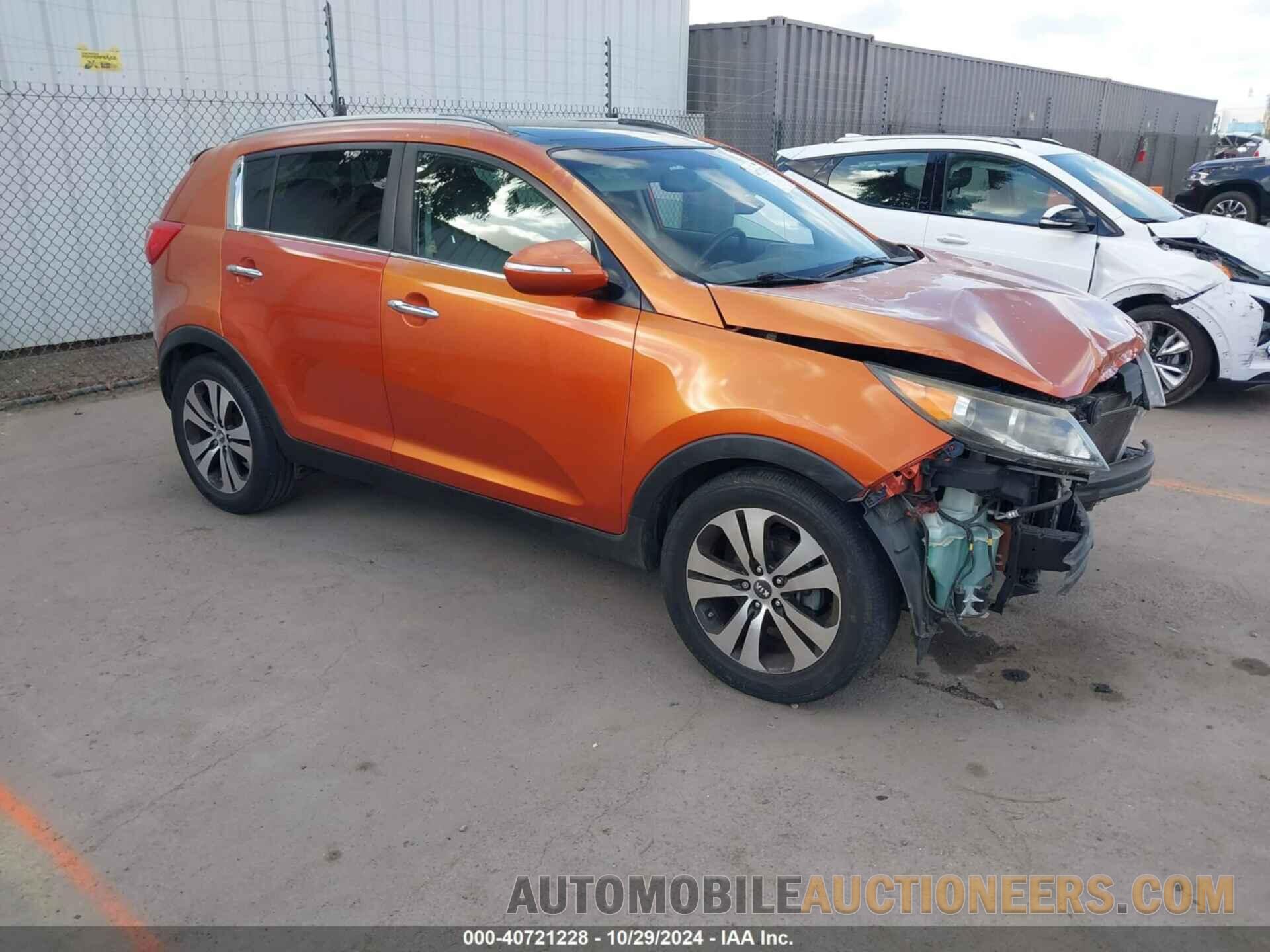 KNDPC3A28B7131694 KIA SPORTAGE 2011