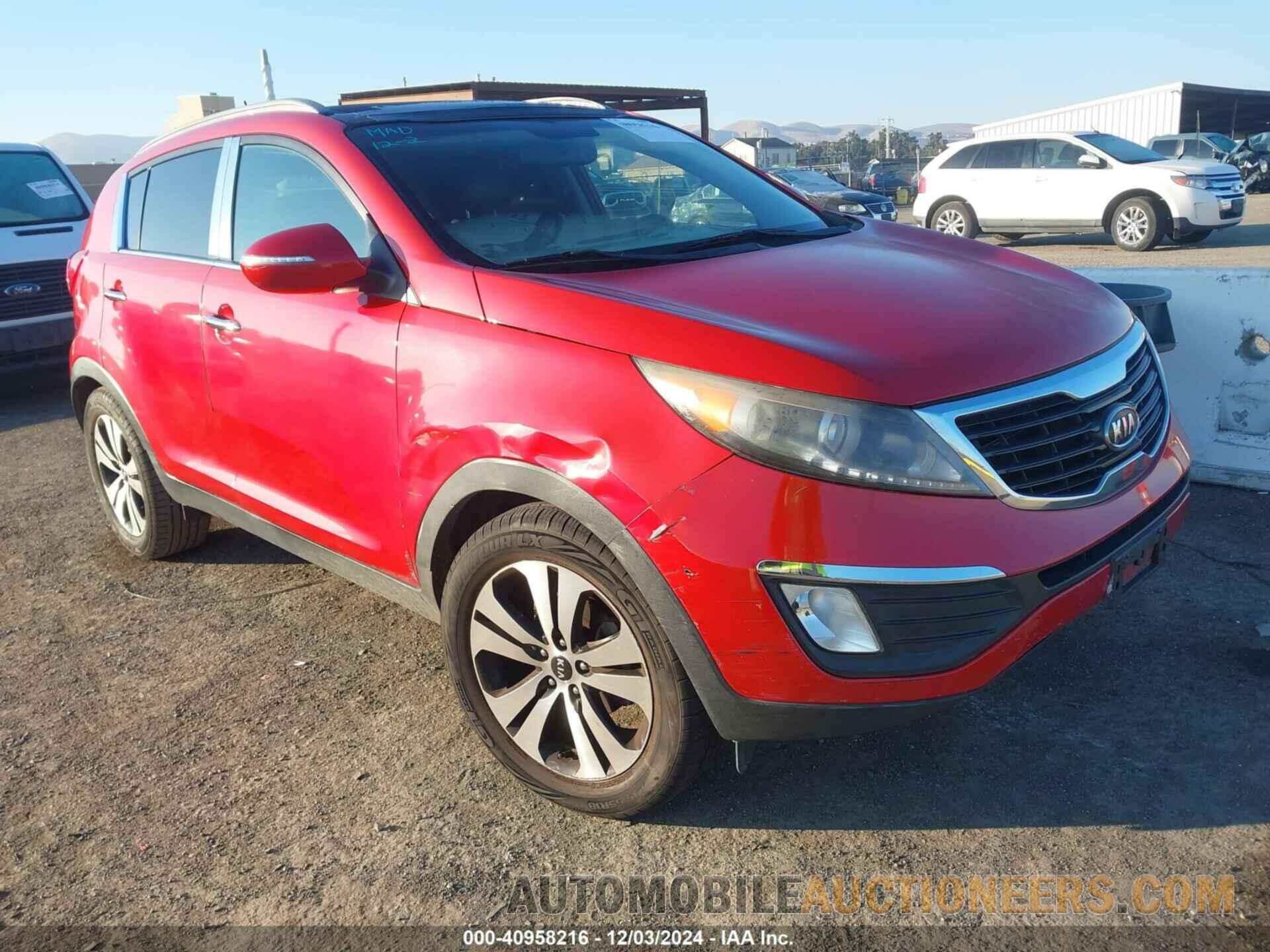 KNDPC3A29B7071280 KIA SPORTAGE 2011