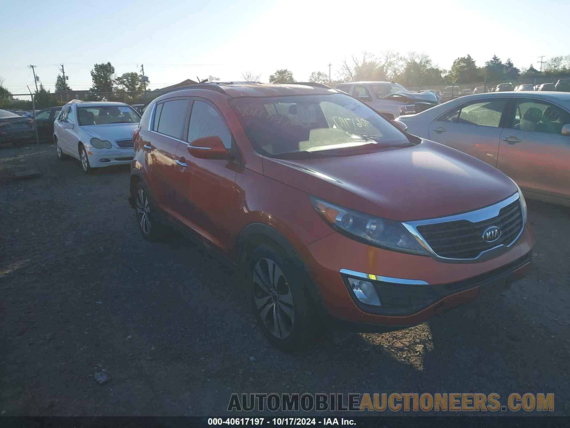 KNDPC3A2XB7102116 KIA SPORTAGE 2011